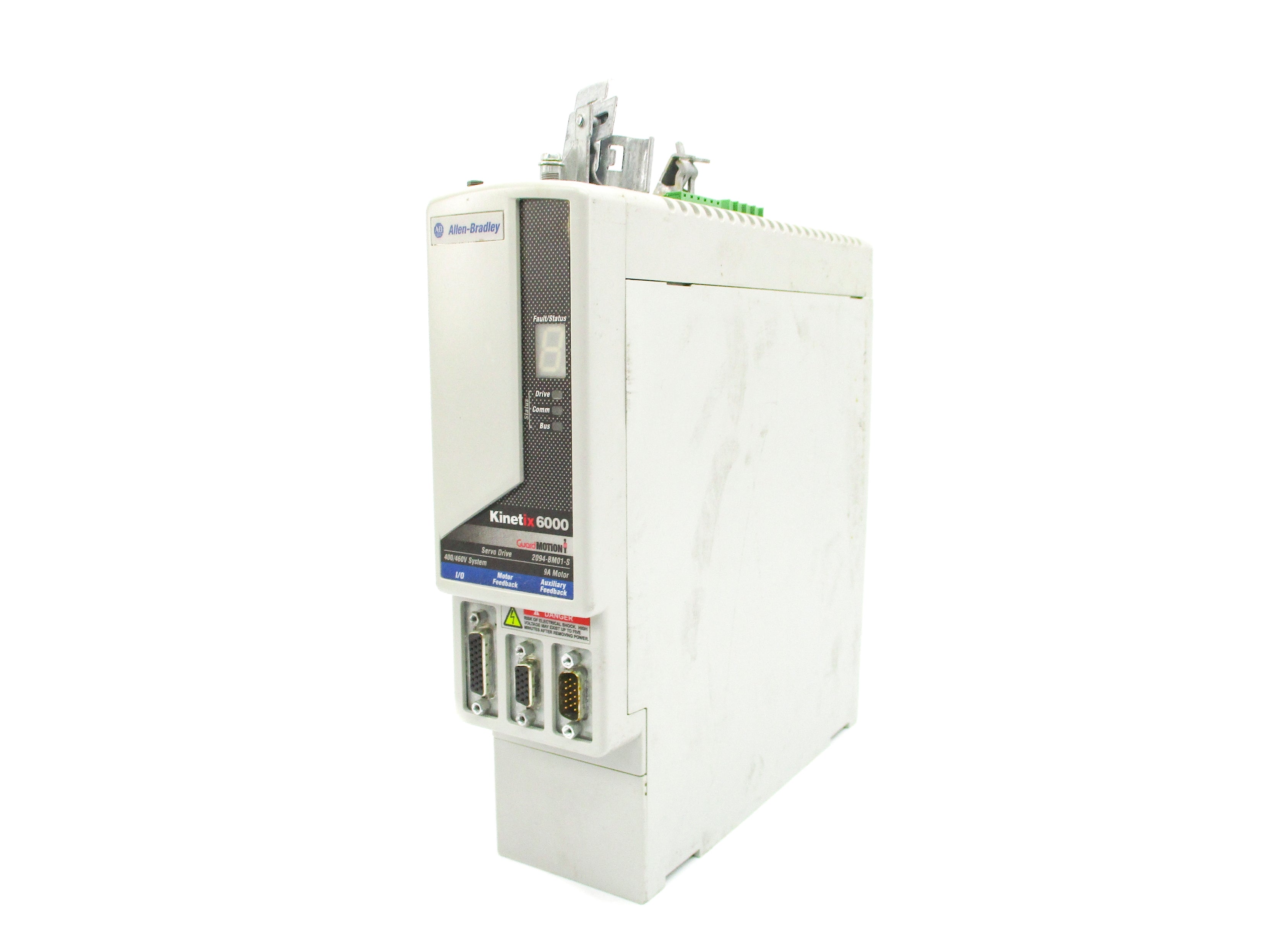 ALLEN BRADLEY 2094-BM01-S SER. B F/W 1.111 (AS PICTURED) UNMP