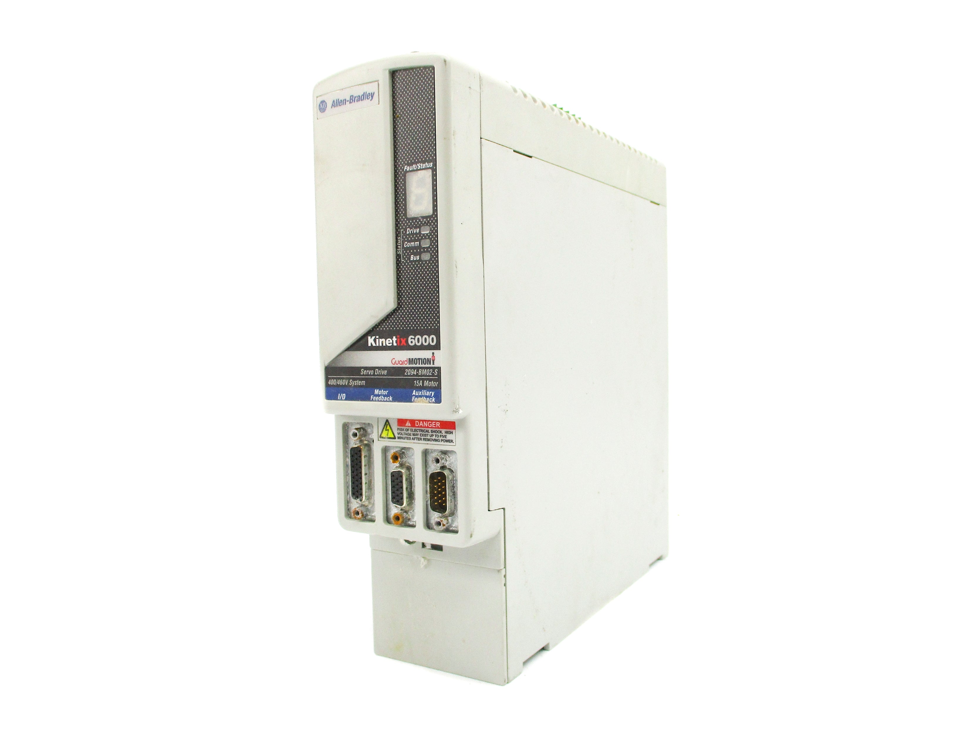 ALLEN BRADLEY 2094-BM02-S SER. A F/W V1.98 UNMP