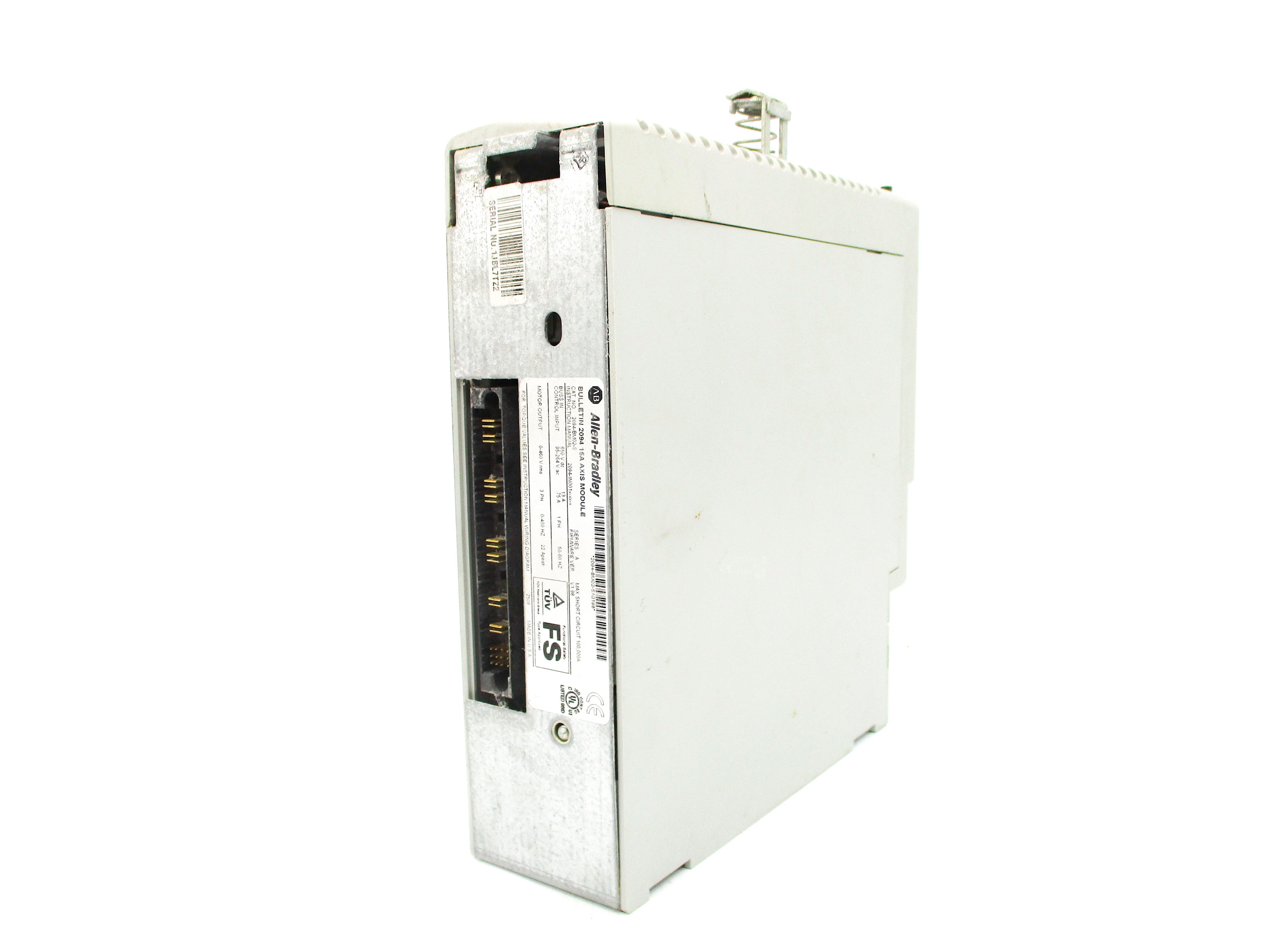 ALLEN BRADLEY 2094-BM02-S SER. A F/W V1.98 UNMP
