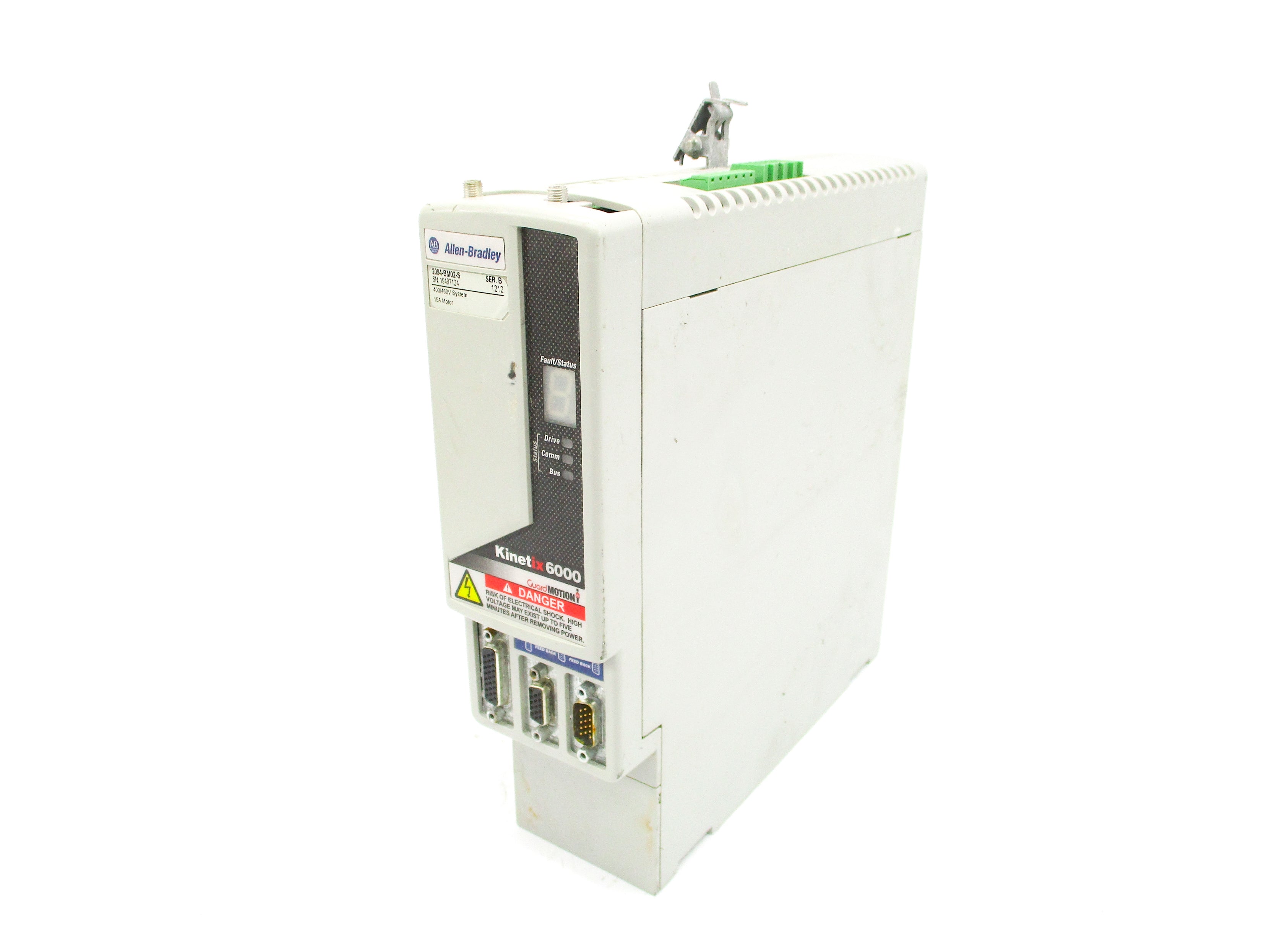 ALLEN BRADLEY 2094-BM02-S SER. B F/W 1.122 95-264VAC 0.75A UNMP