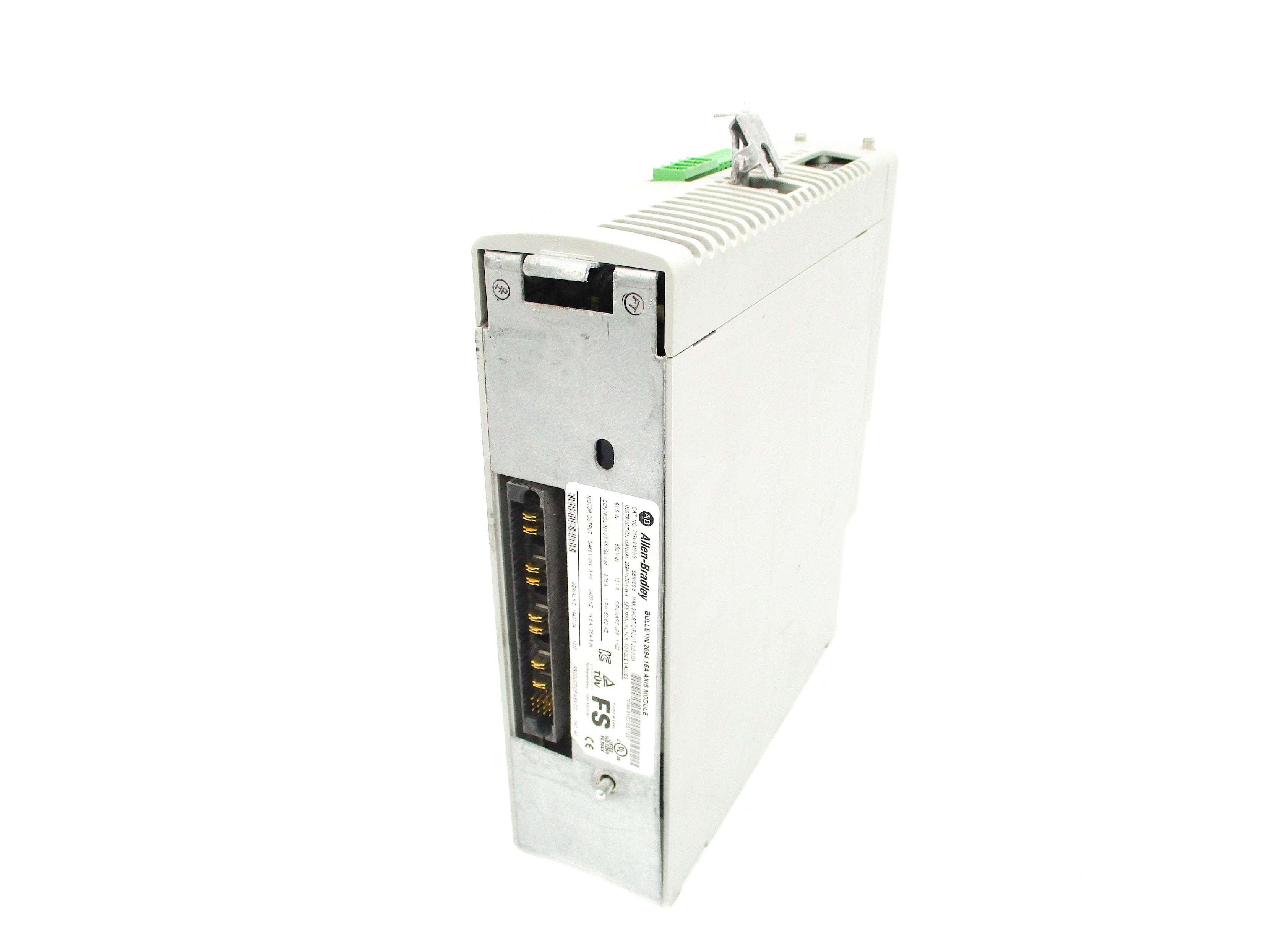 ALLEN BRADLEY 2094-BM02-S SER. B F/W 1.122 95-264VAC 0.75A UNMP