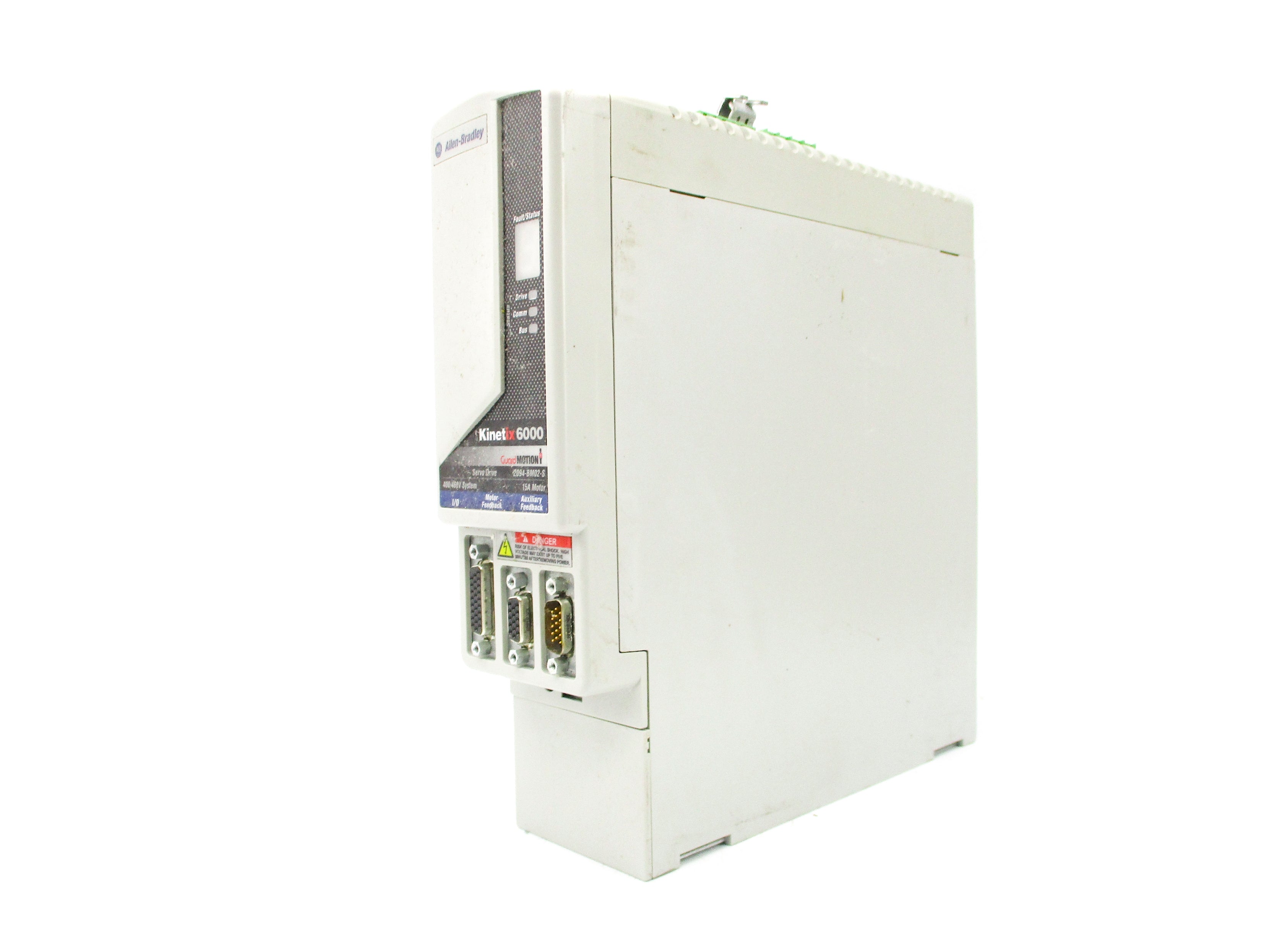 ALLEN BRADLEY 2094-BM02-S SER. B F/W V1.120 UNMP