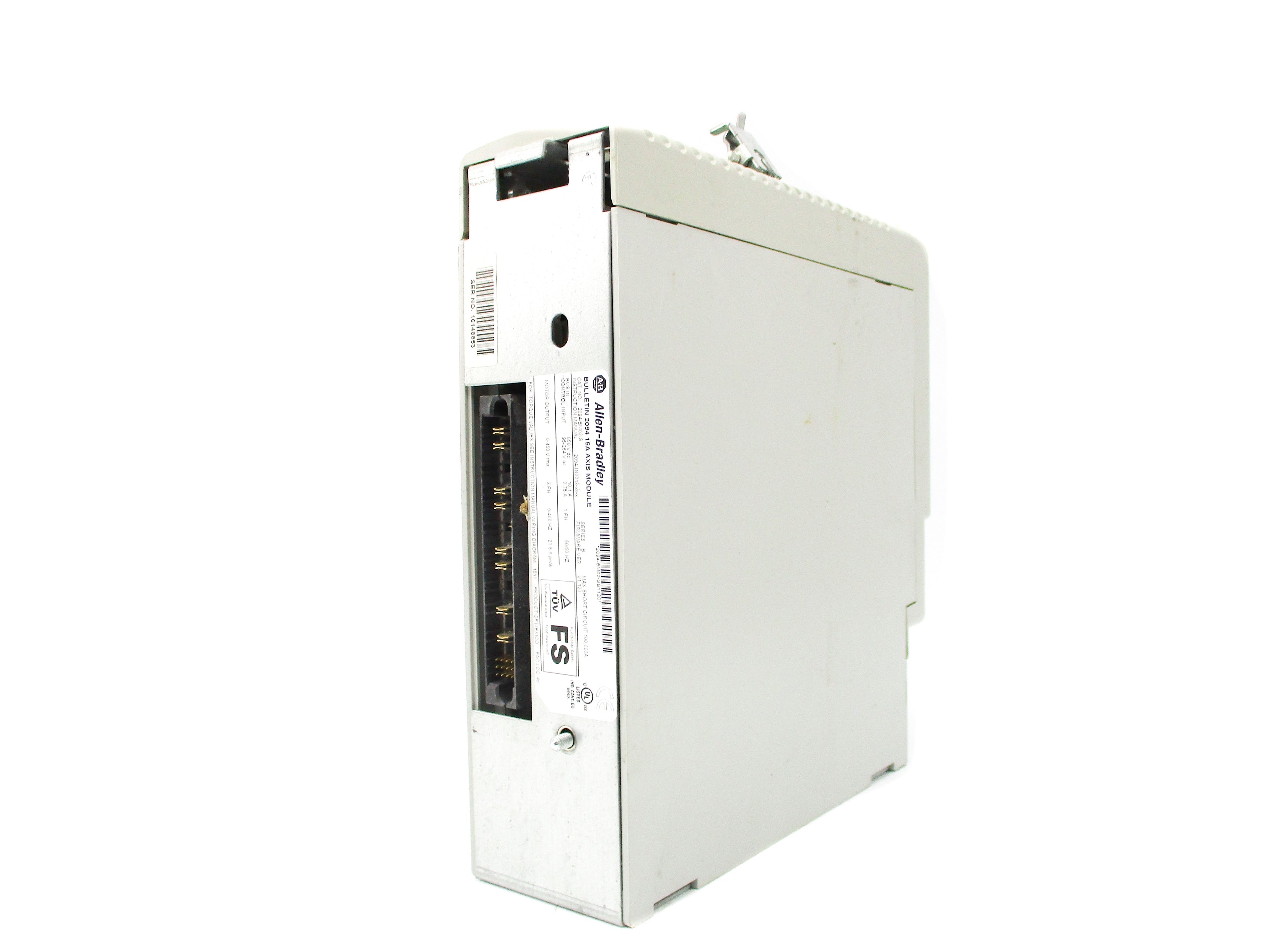 ALLEN BRADLEY 2094-BM02-S SER. B F/W V1.120 UNMP