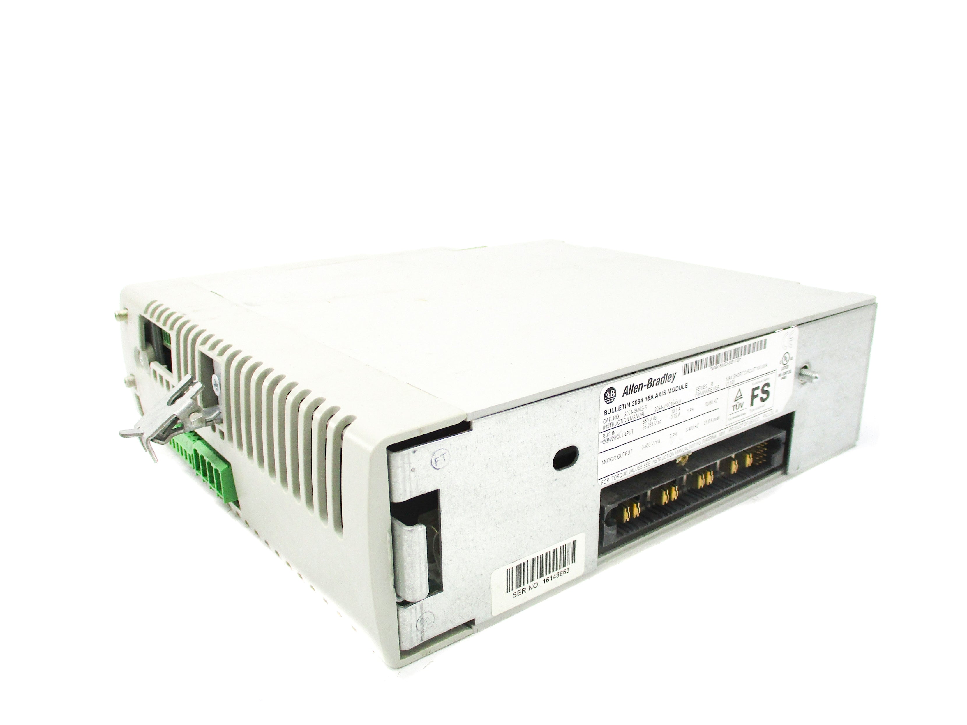 ALLEN BRADLEY 2094-BM02-S SER. B F/W V1.120 UNMP