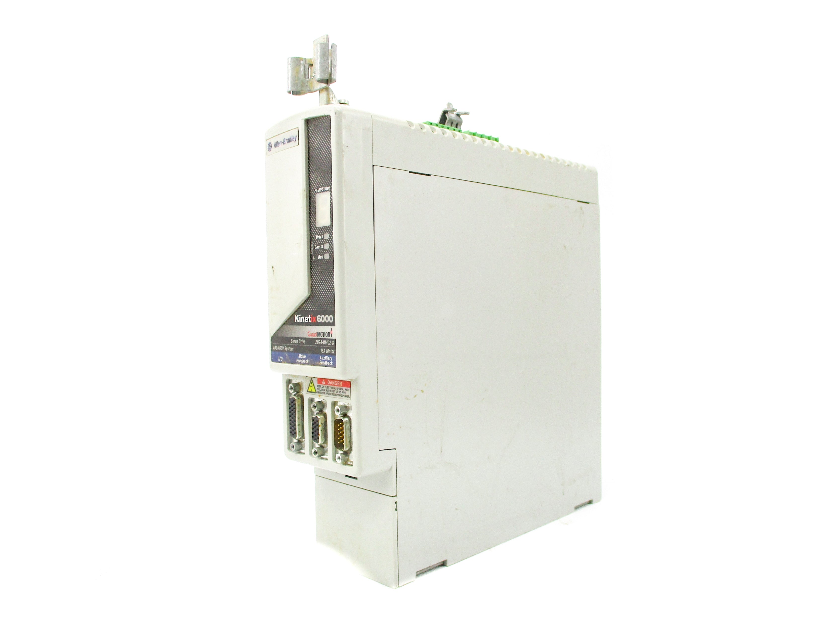 ALLEN BRADLEY 2094-BM02-S SER. B F/W V1.118 UNMP