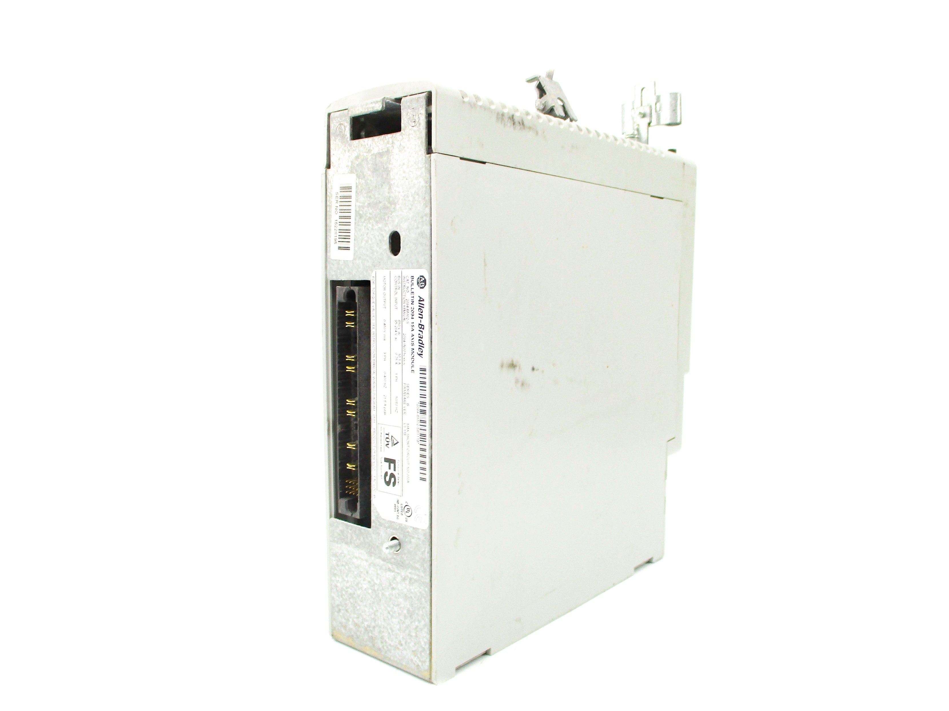 ALLEN BRADLEY 2094-BM02-S SER. B F/W V1.118 UNMP