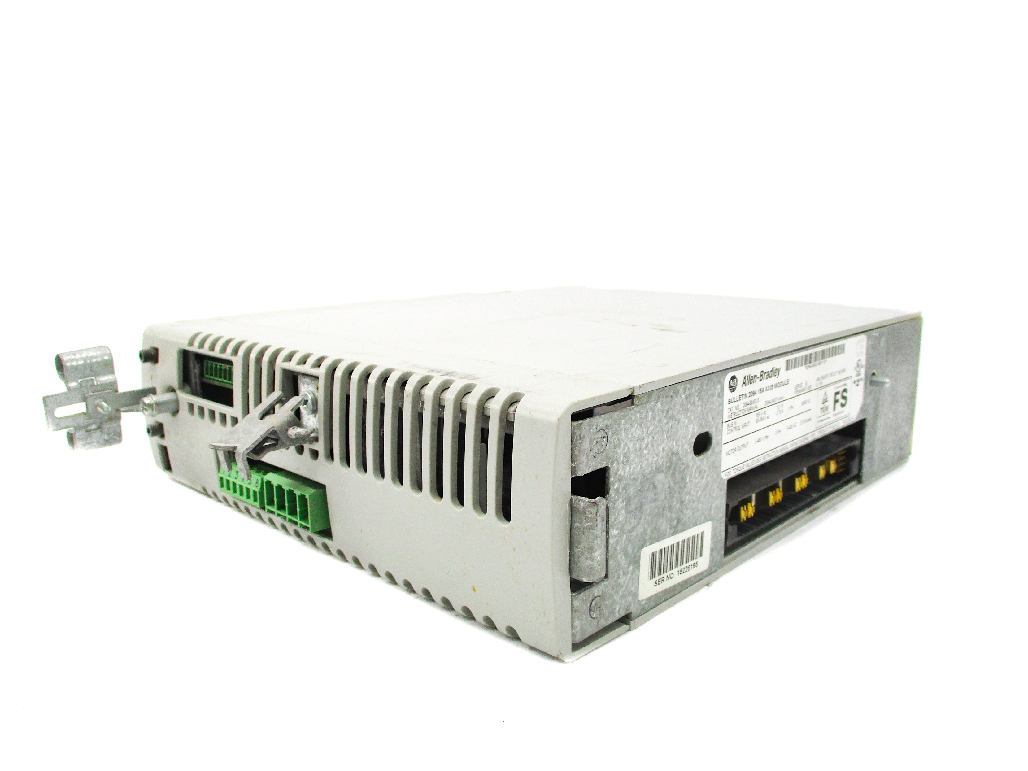 ALLEN BRADLEY 2094-BM02-S SER. B F/W V1.118 UNMP