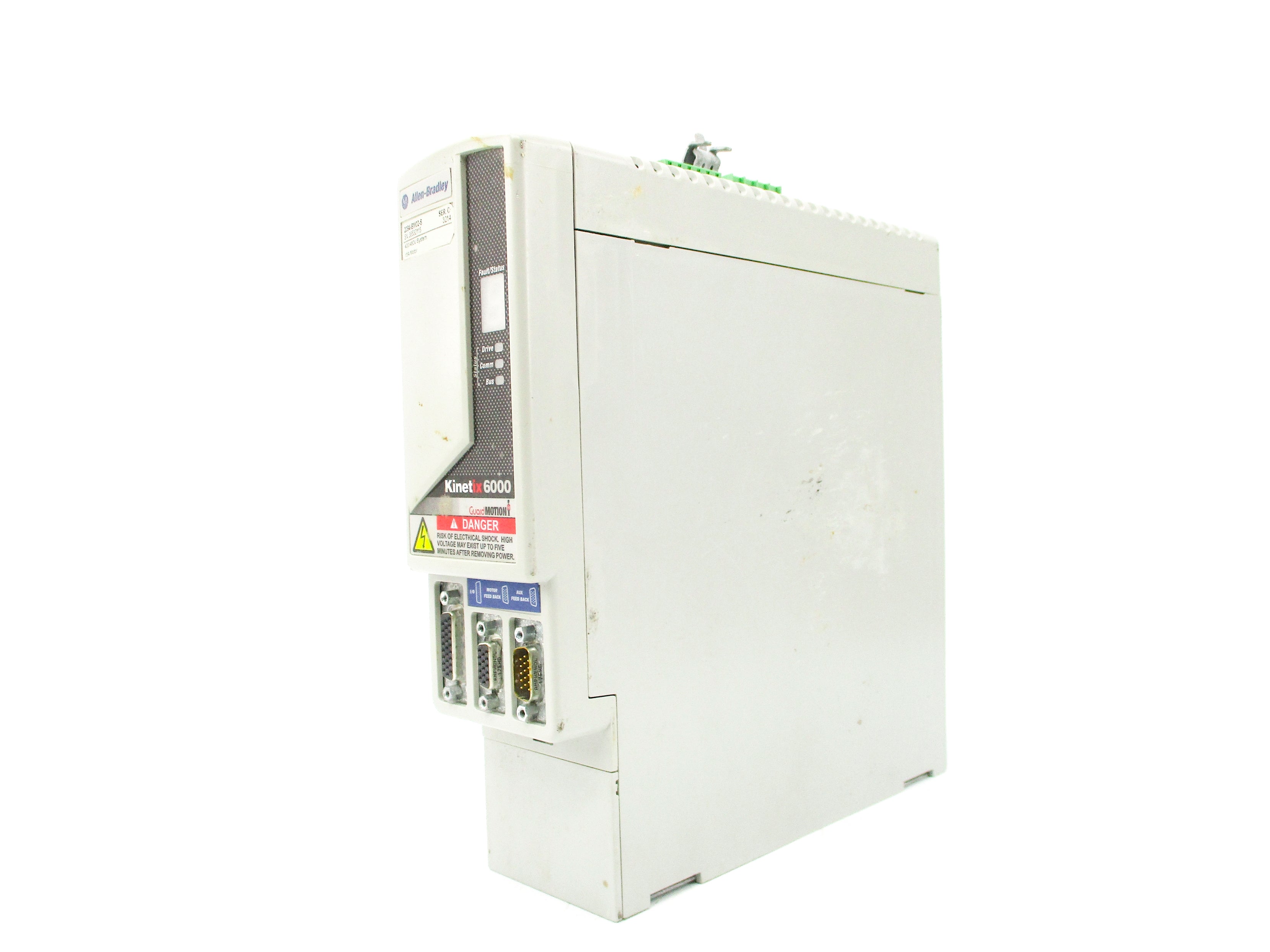 ALLEN BRADLEY 2094-BM02-S SER. C F/W 1.132 UNMP
