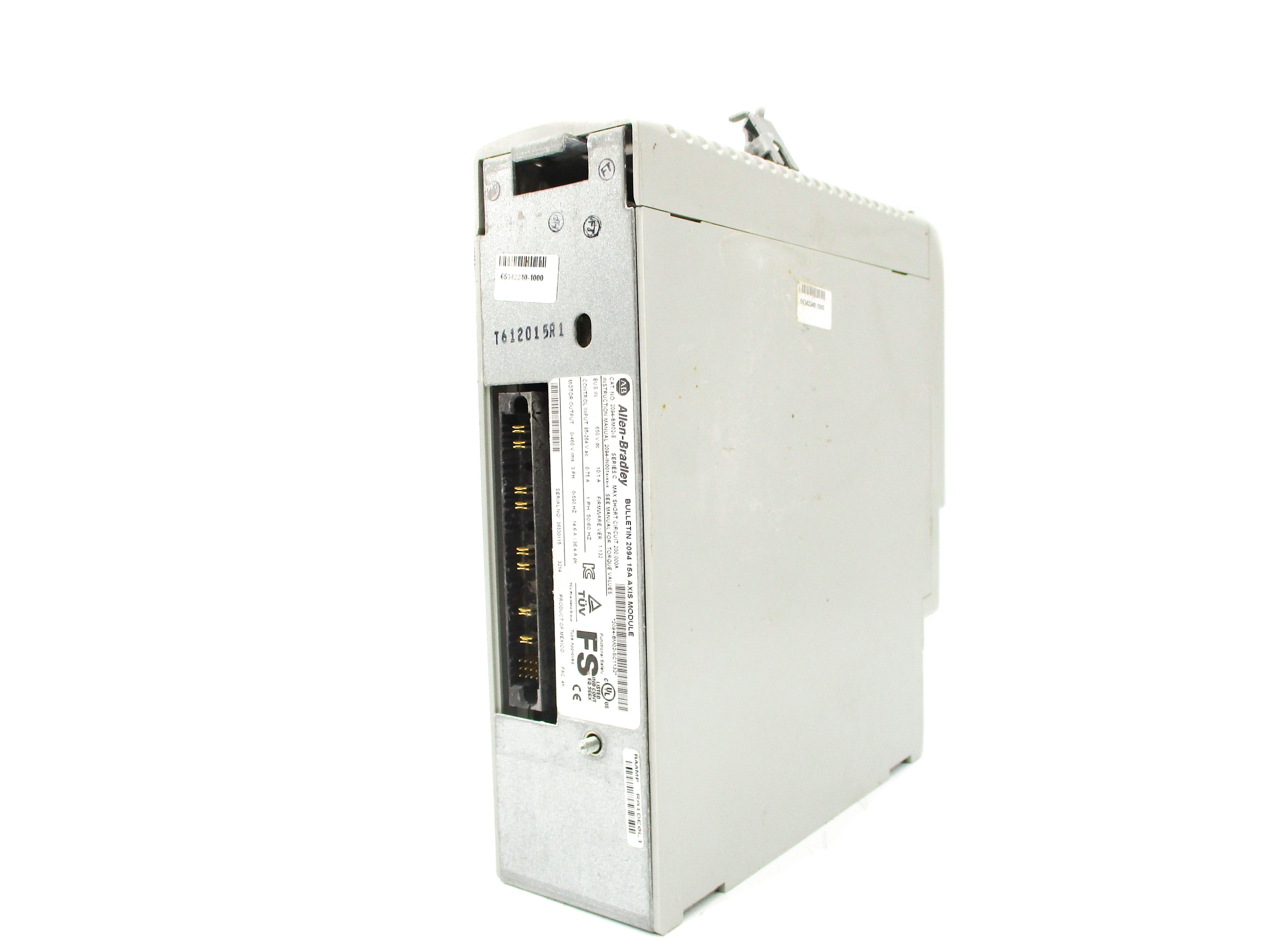 ALLEN BRADLEY 2094-BM02-S SER. C F/W 1.132 UNMP