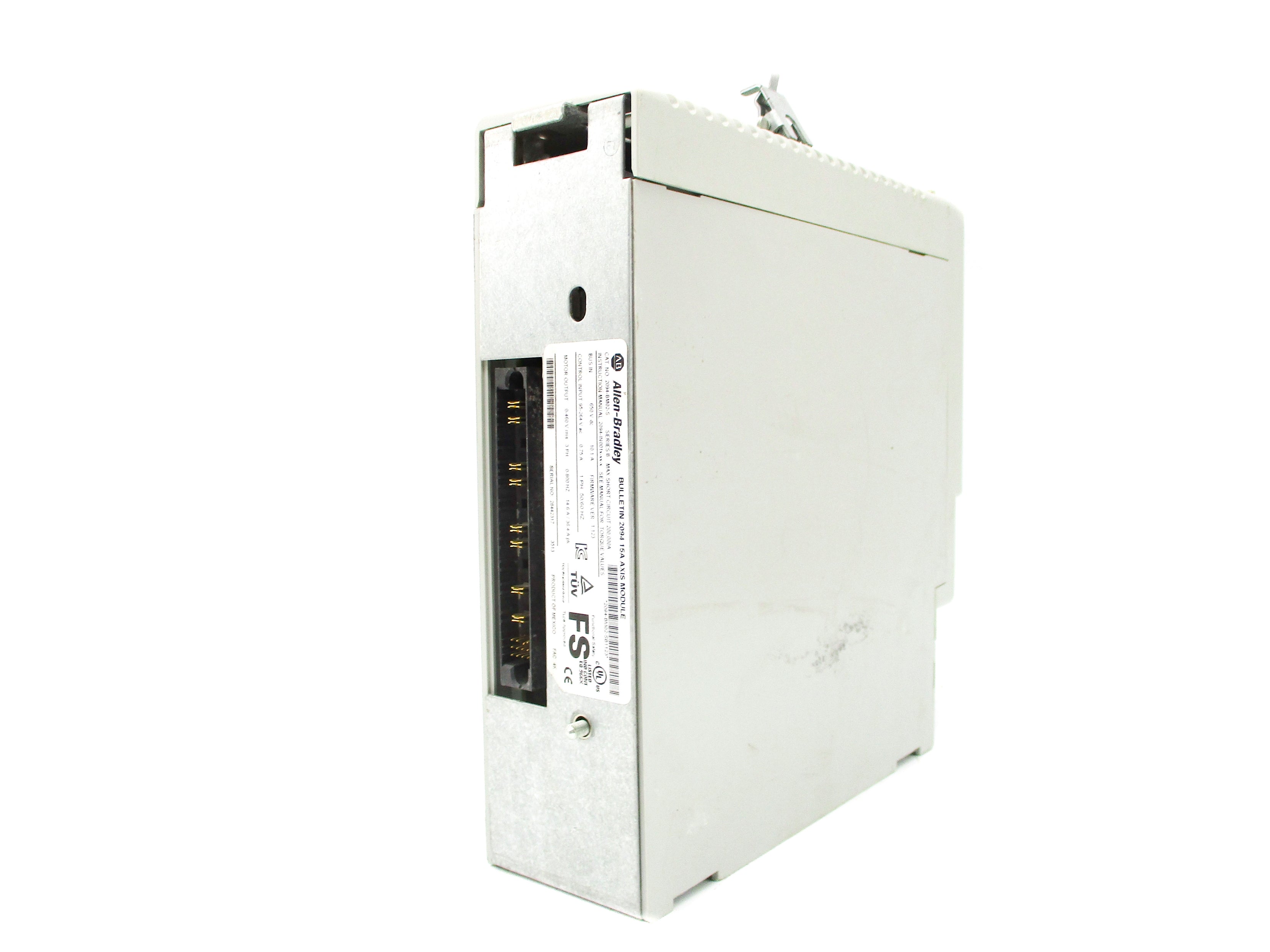 ALLEN BRADLEY 2094-BM02-S SER. B F/W 1.123 UNMP