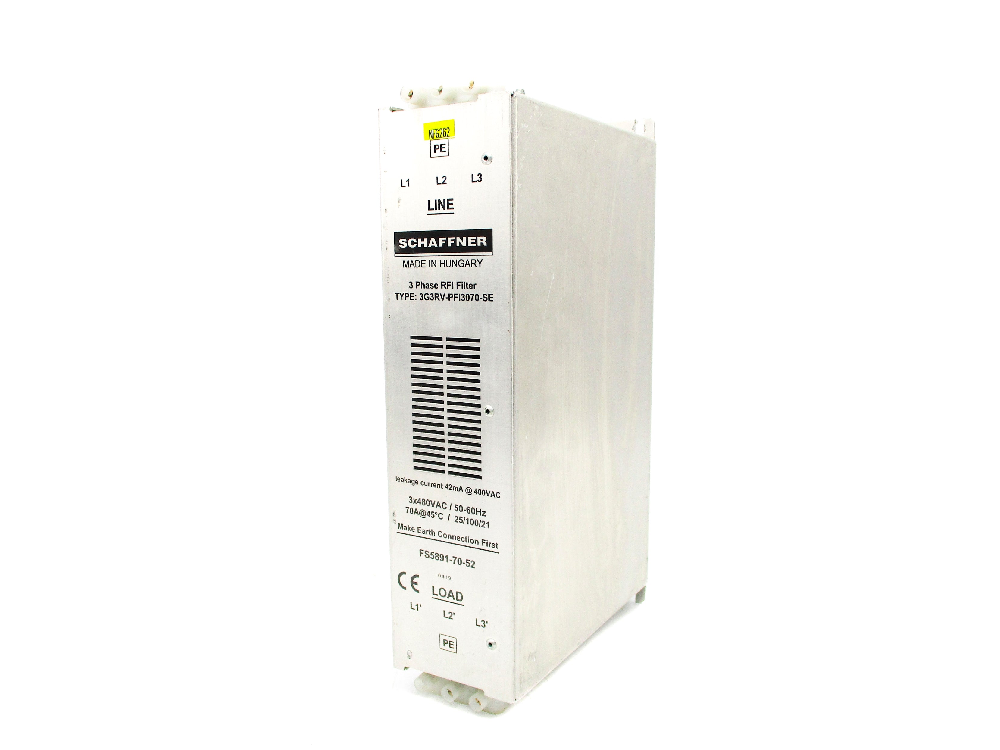 SCHAFFNER 3G3RV-PFI3070-SE UNMP