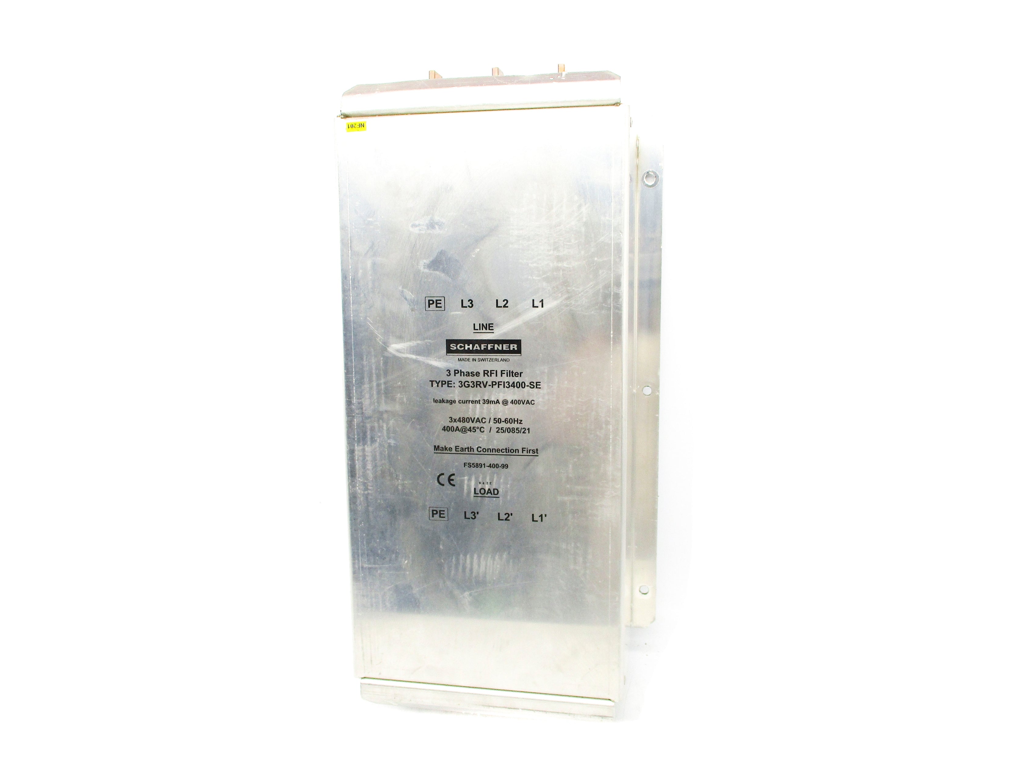 SCHAFFNER 3G3RV-PFI3400-SE UNMP
