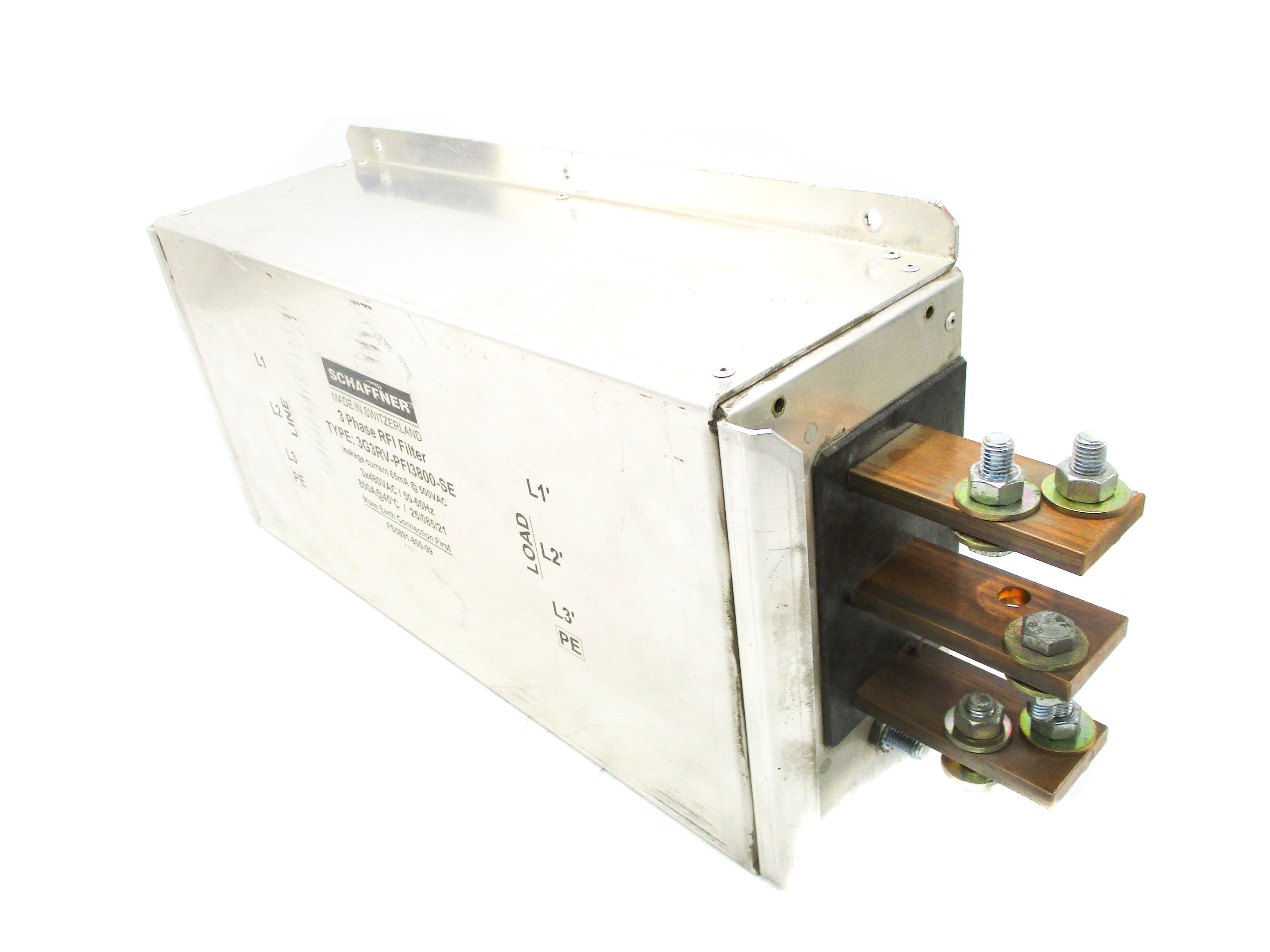 SCHAFFNER 3G3RV-PFI3800-SE UNMP