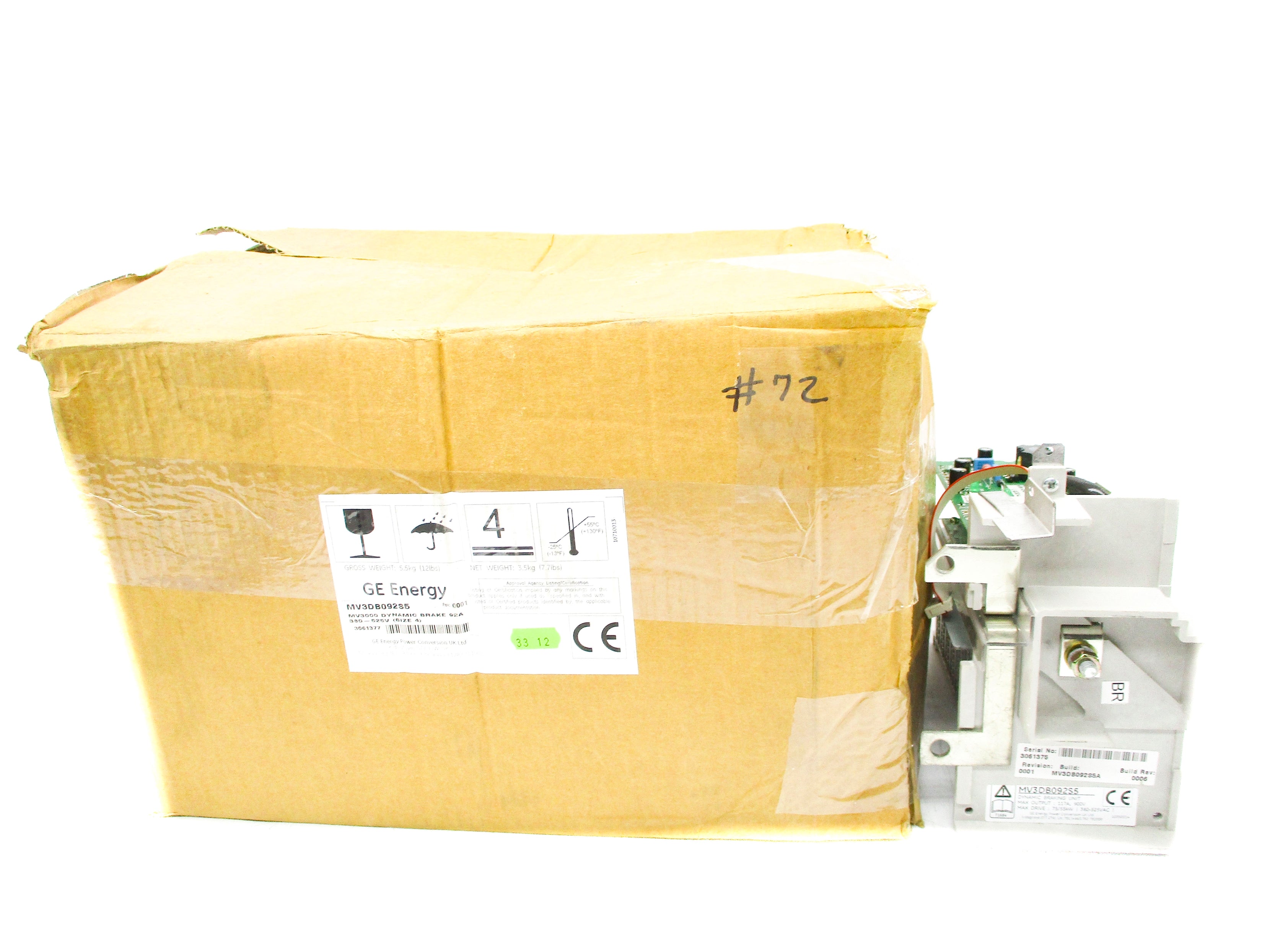 GE ENERGY MV3DB092S5 NSMP
