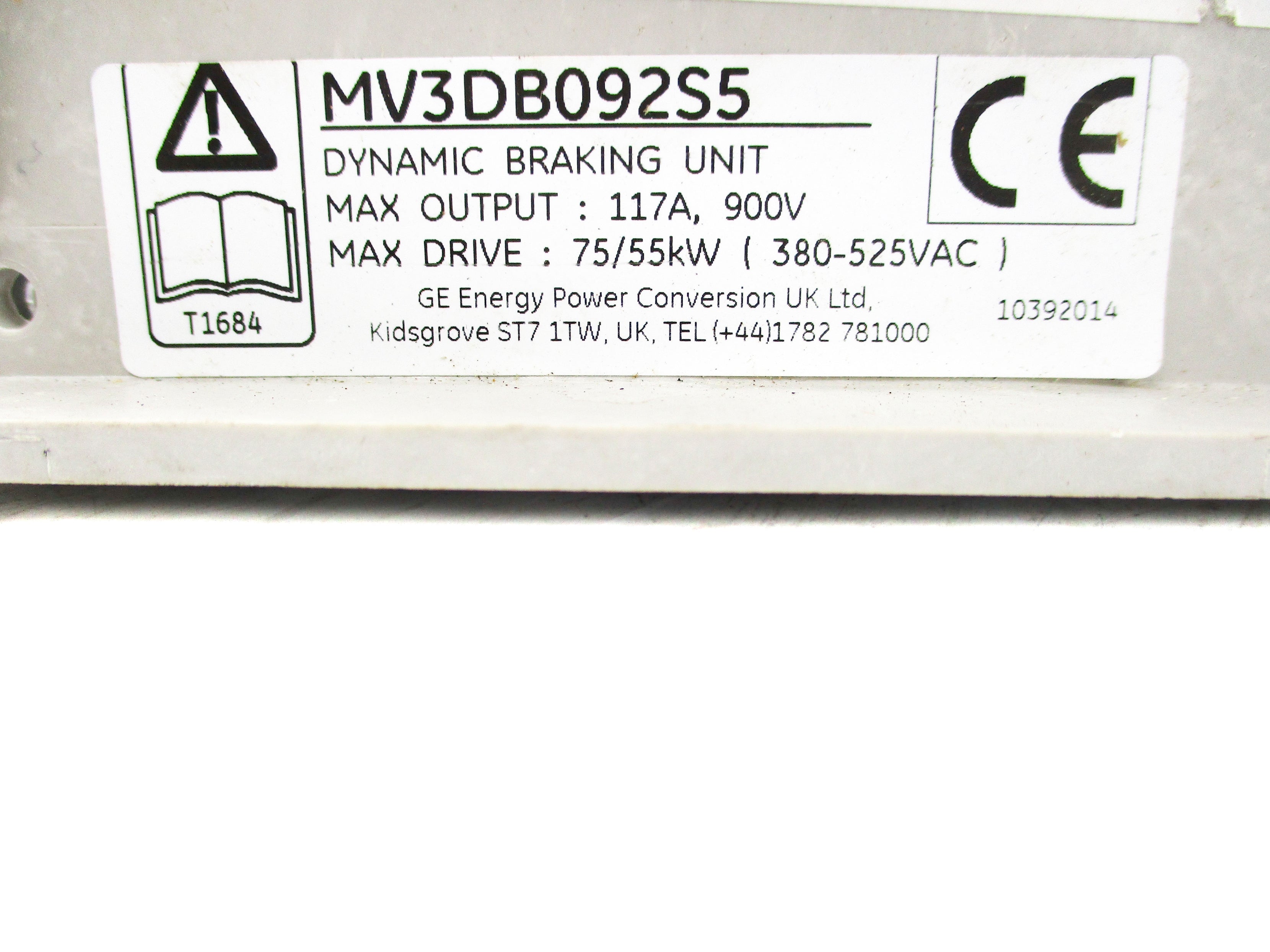 GE ENERGY MV3DB092S5 NSMP