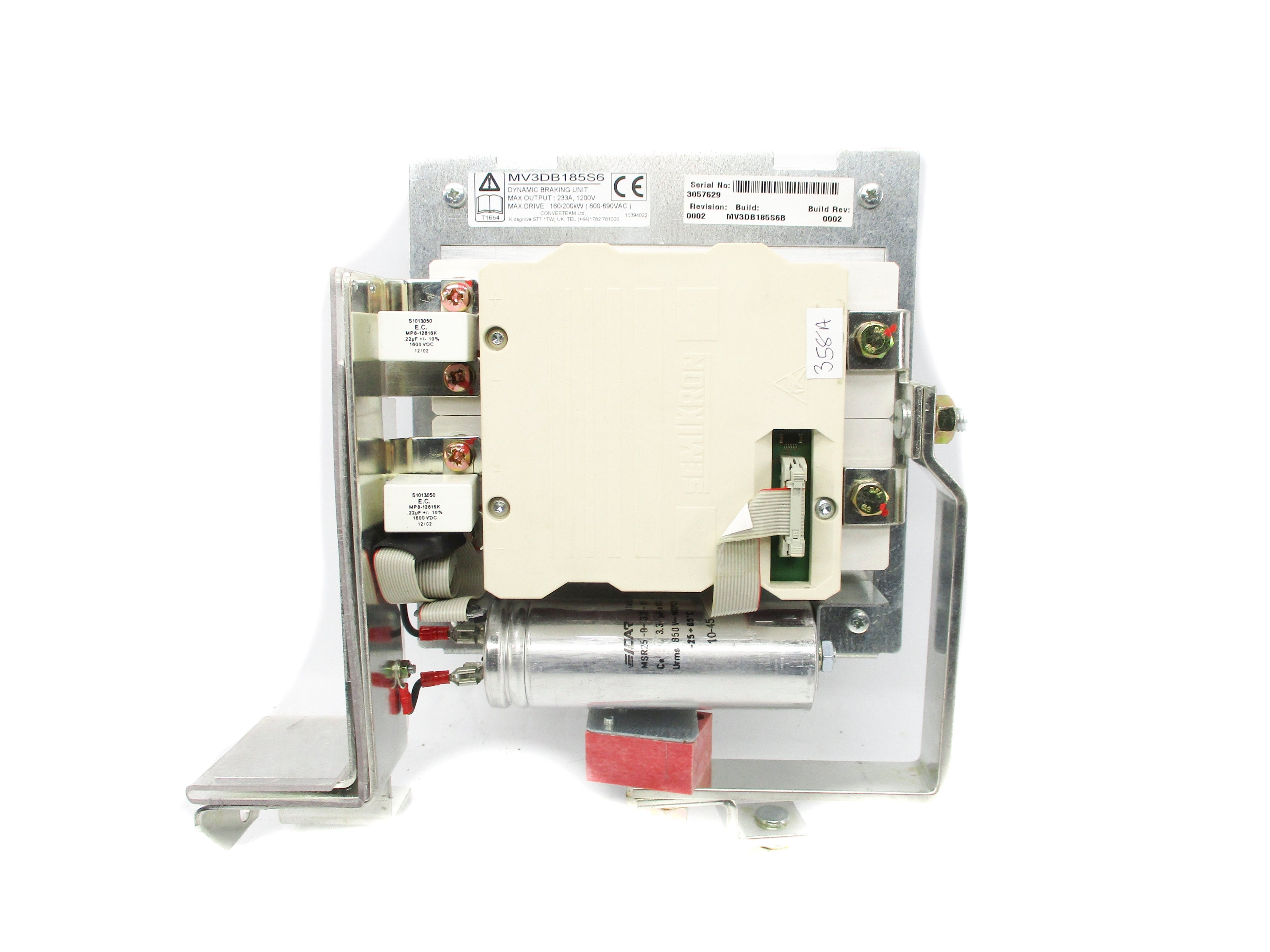 GE ENERGY MV3DB185S6 NSMP