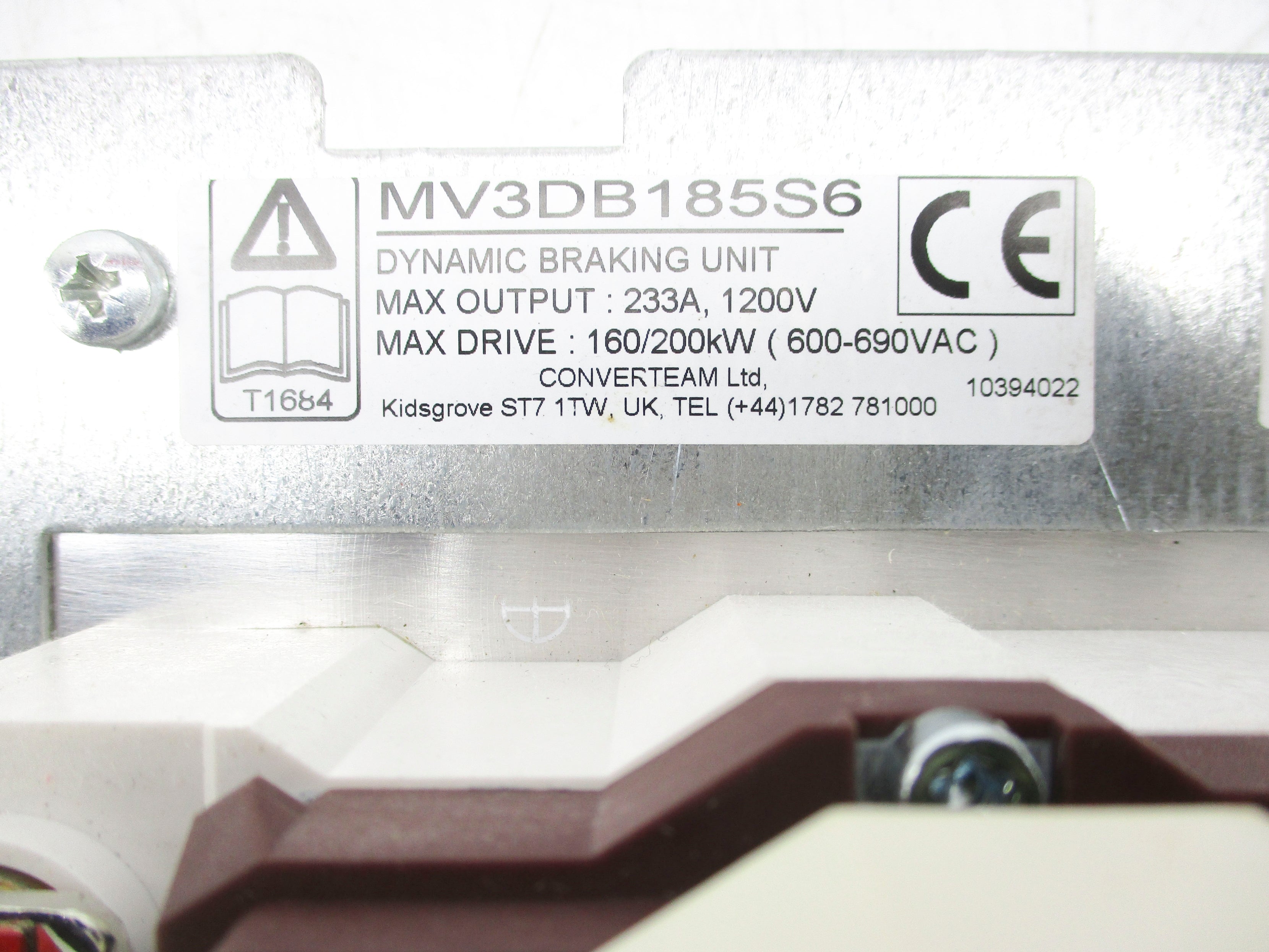 GE ENERGY MV3DB185S6 NSMP