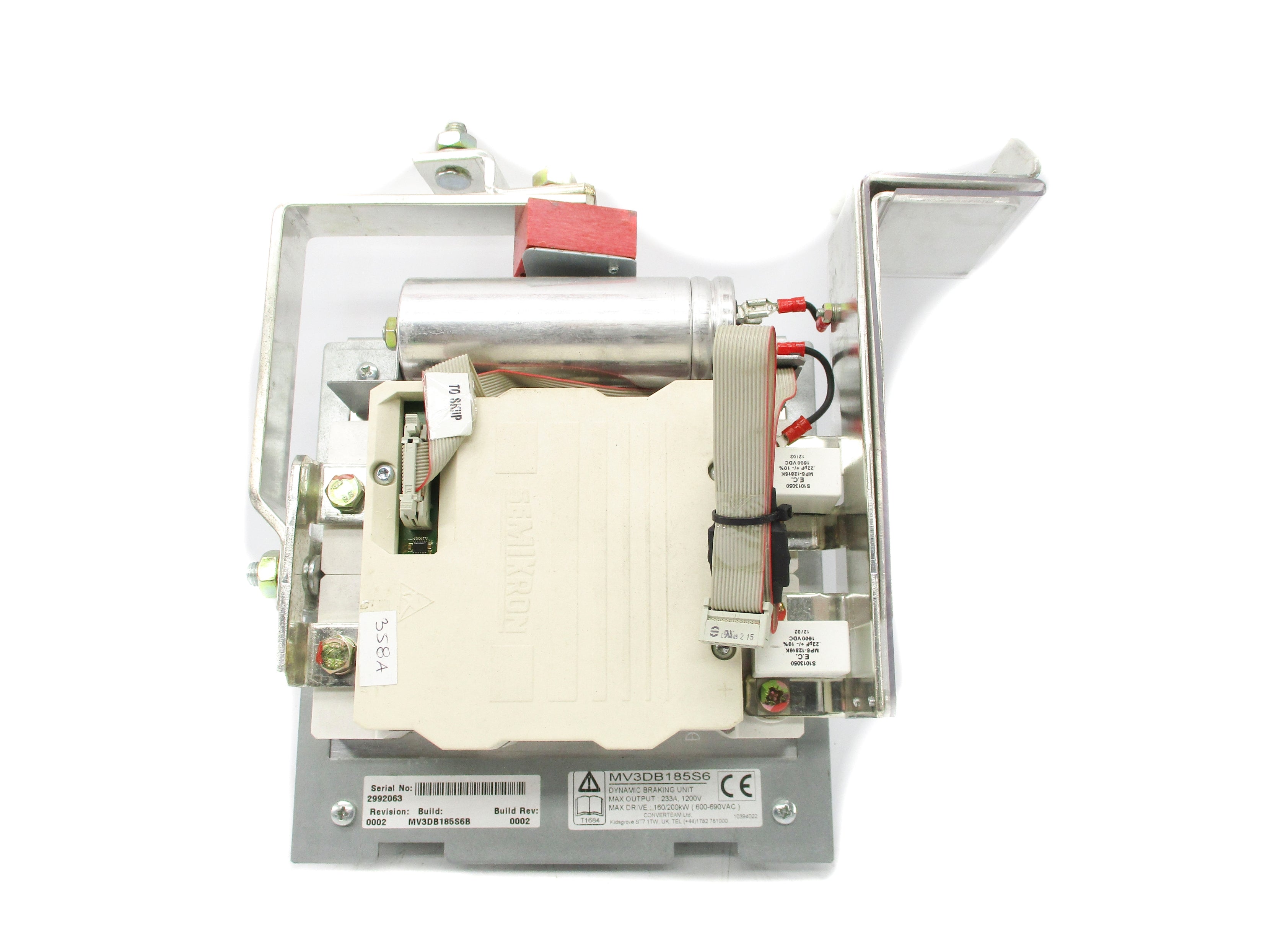 GE ENERGY MV3DB185S6 NSNP