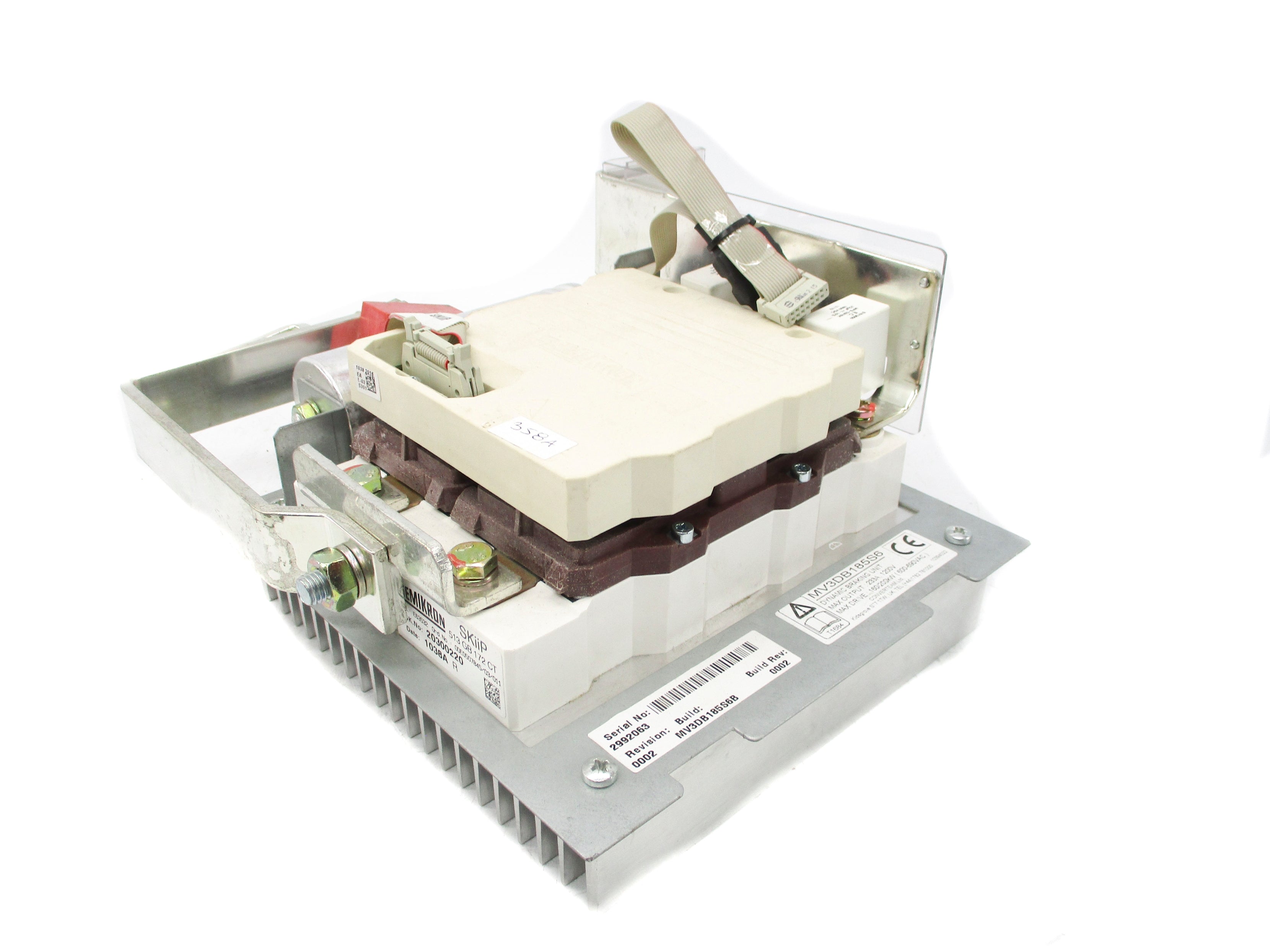 GE ENERGY MV3DB185S6 NSNP