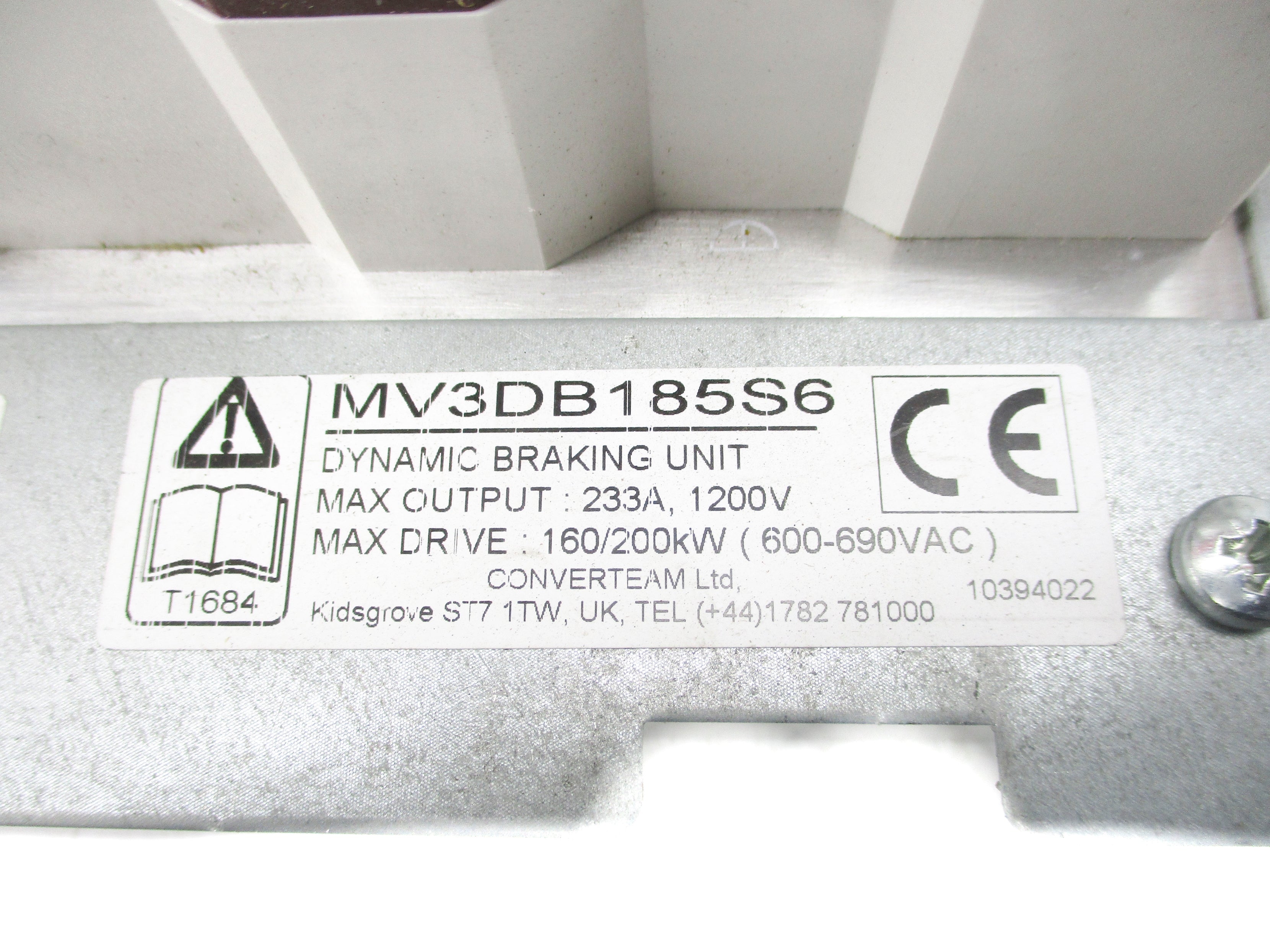 GE ENERGY MV3DB185S6 NSNP