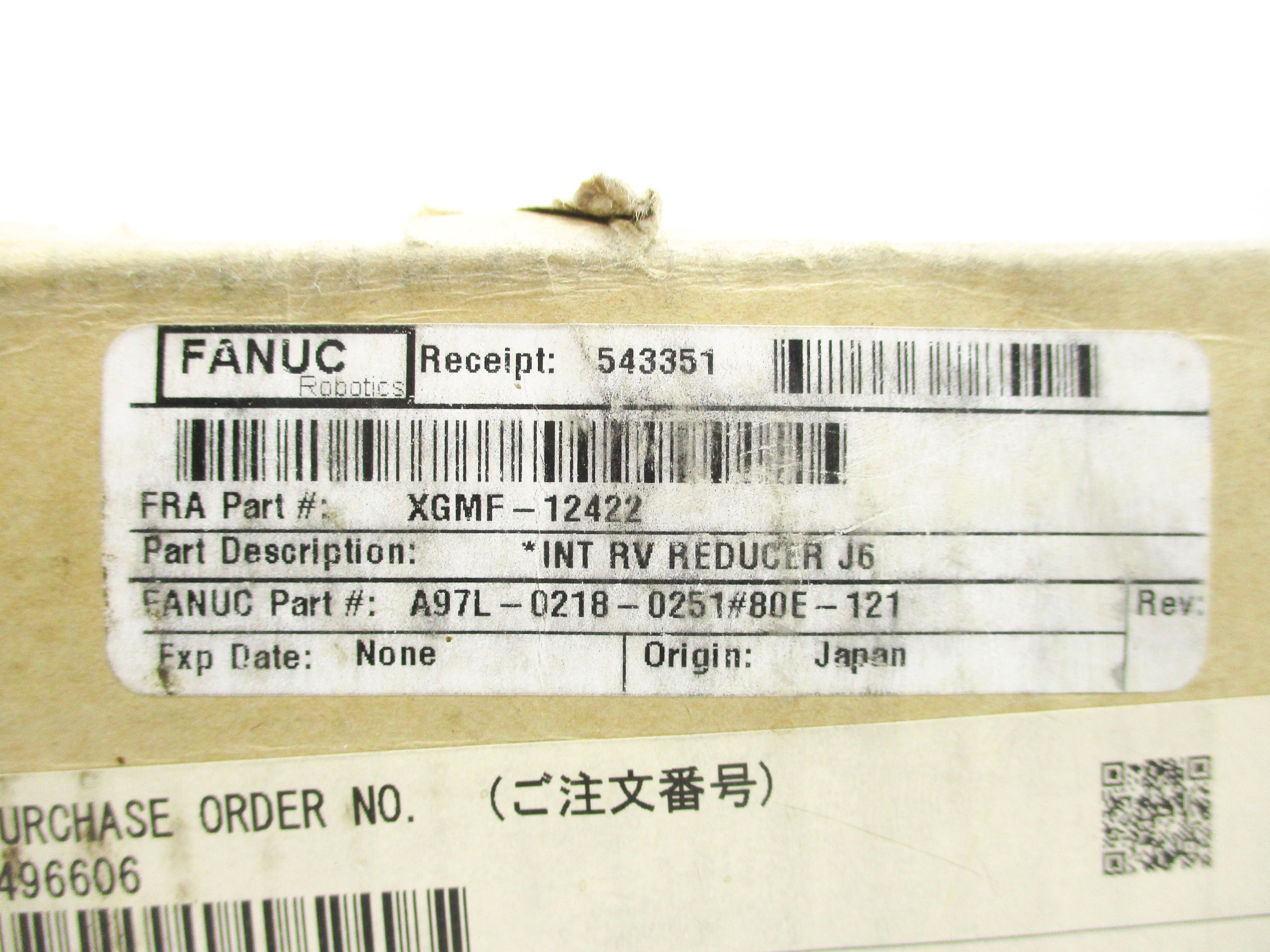 FANUC A97L-0218-0215#80E-121 NSMP
