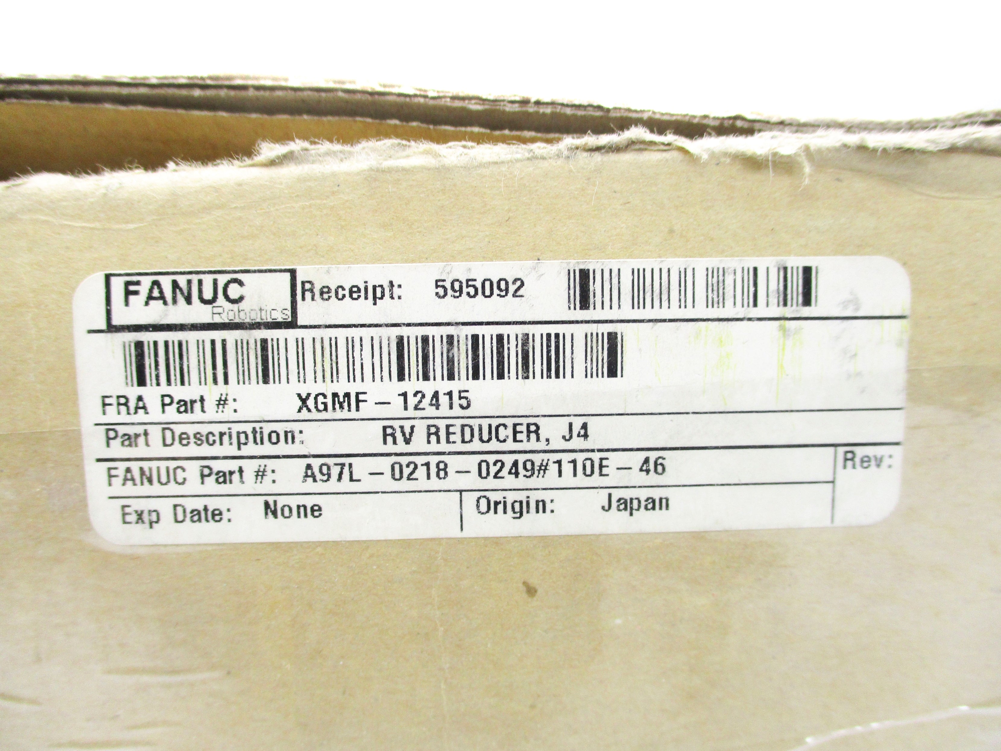 FANUC A97L-0218-0249#110E-46 NSMP