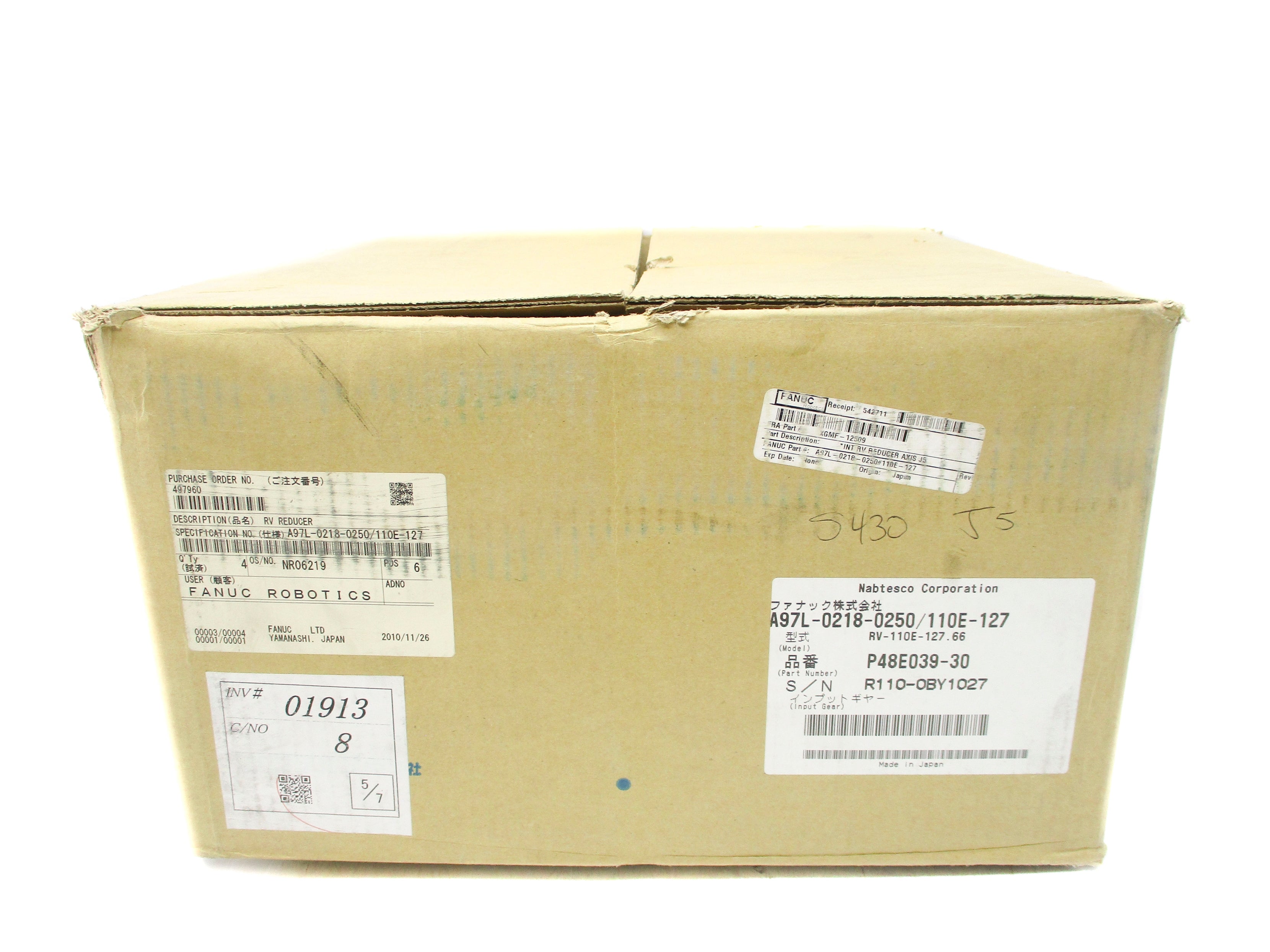 FANUC A97L-0218-0250#110E-127 NSMP