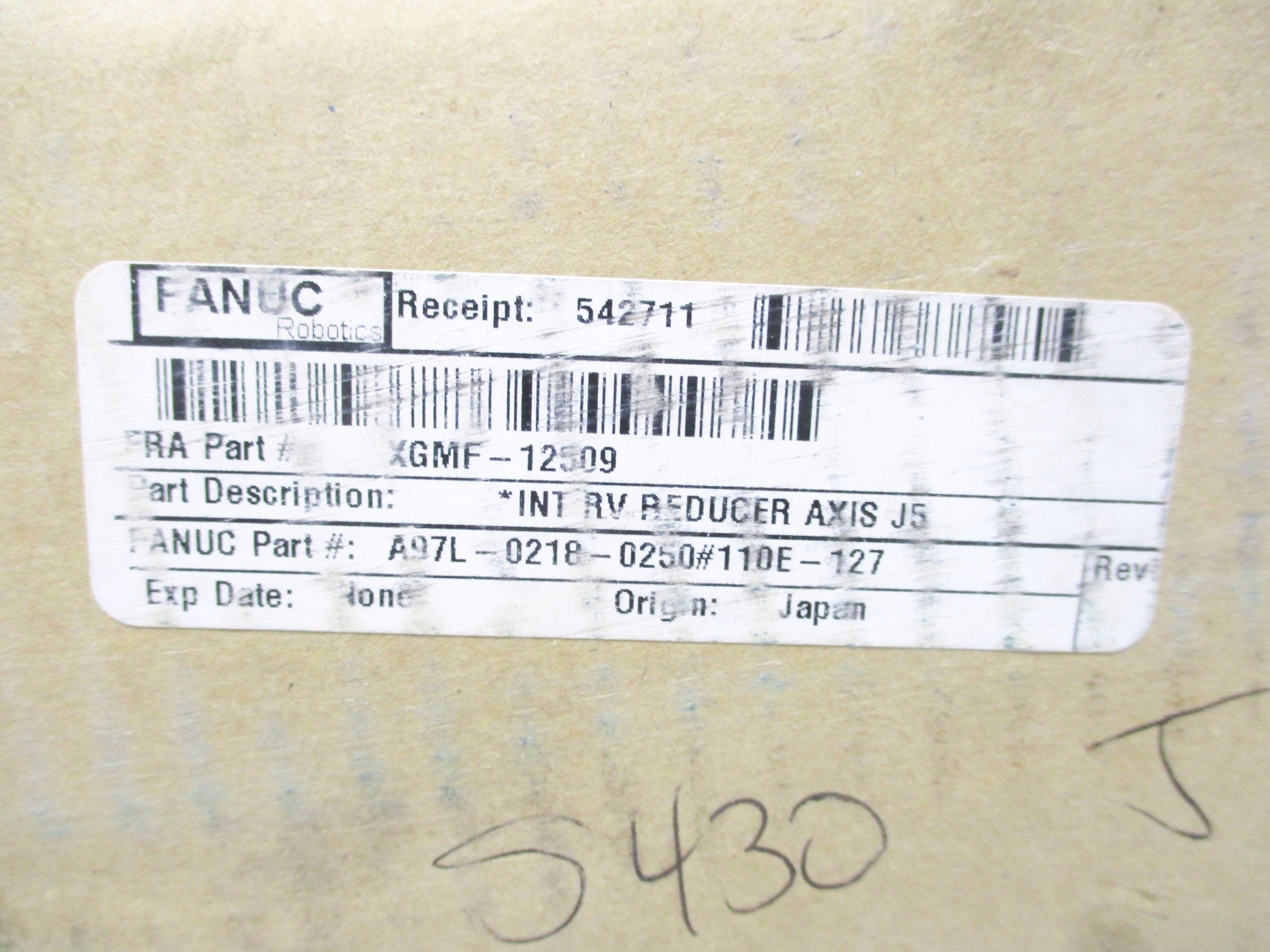 FANUC A97L-0218-0250#110E-127 NSMP