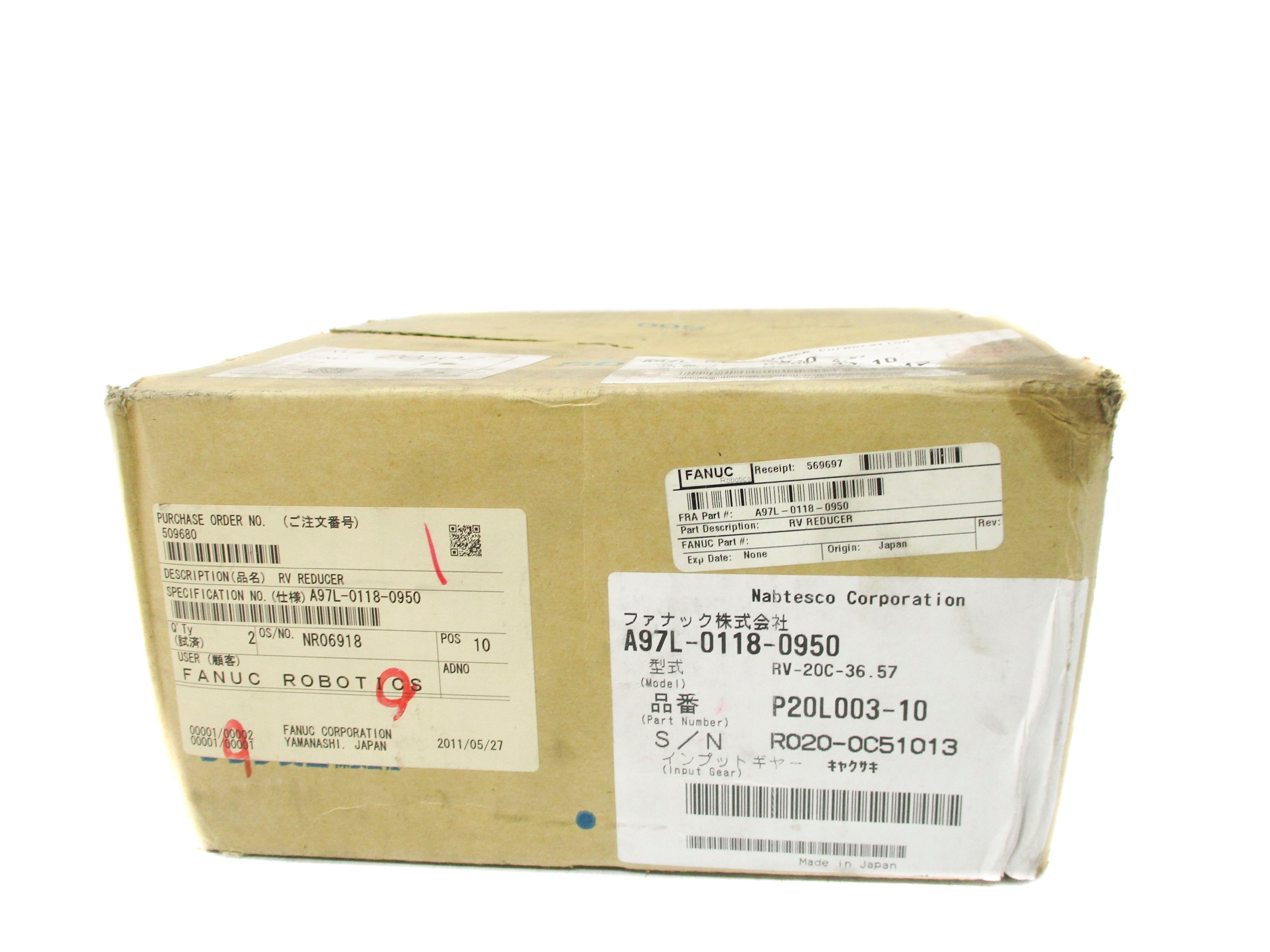 FANUC A97L-0118-0950 NSMP