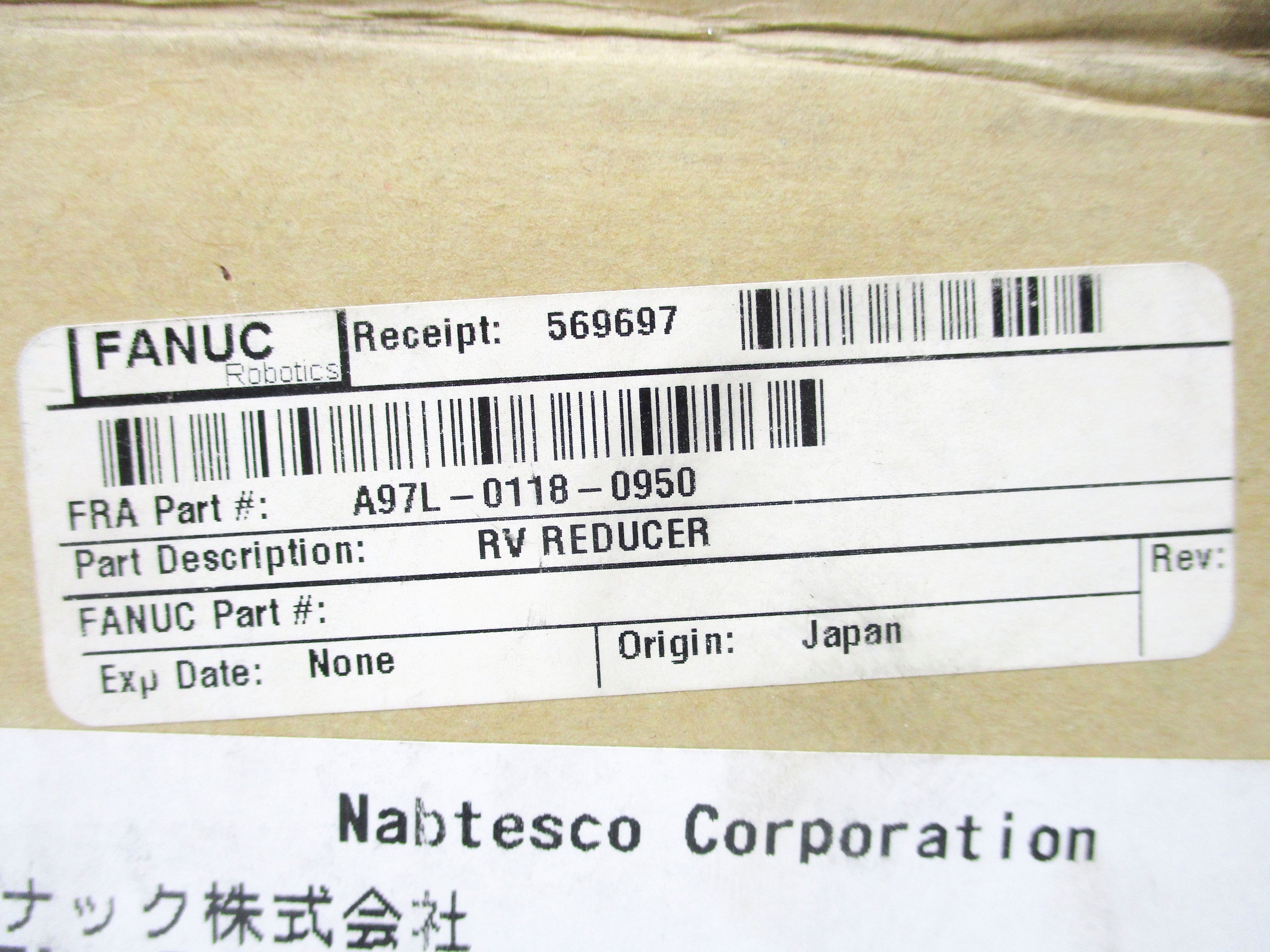 FANUC A97L-0118-0950 NSMP