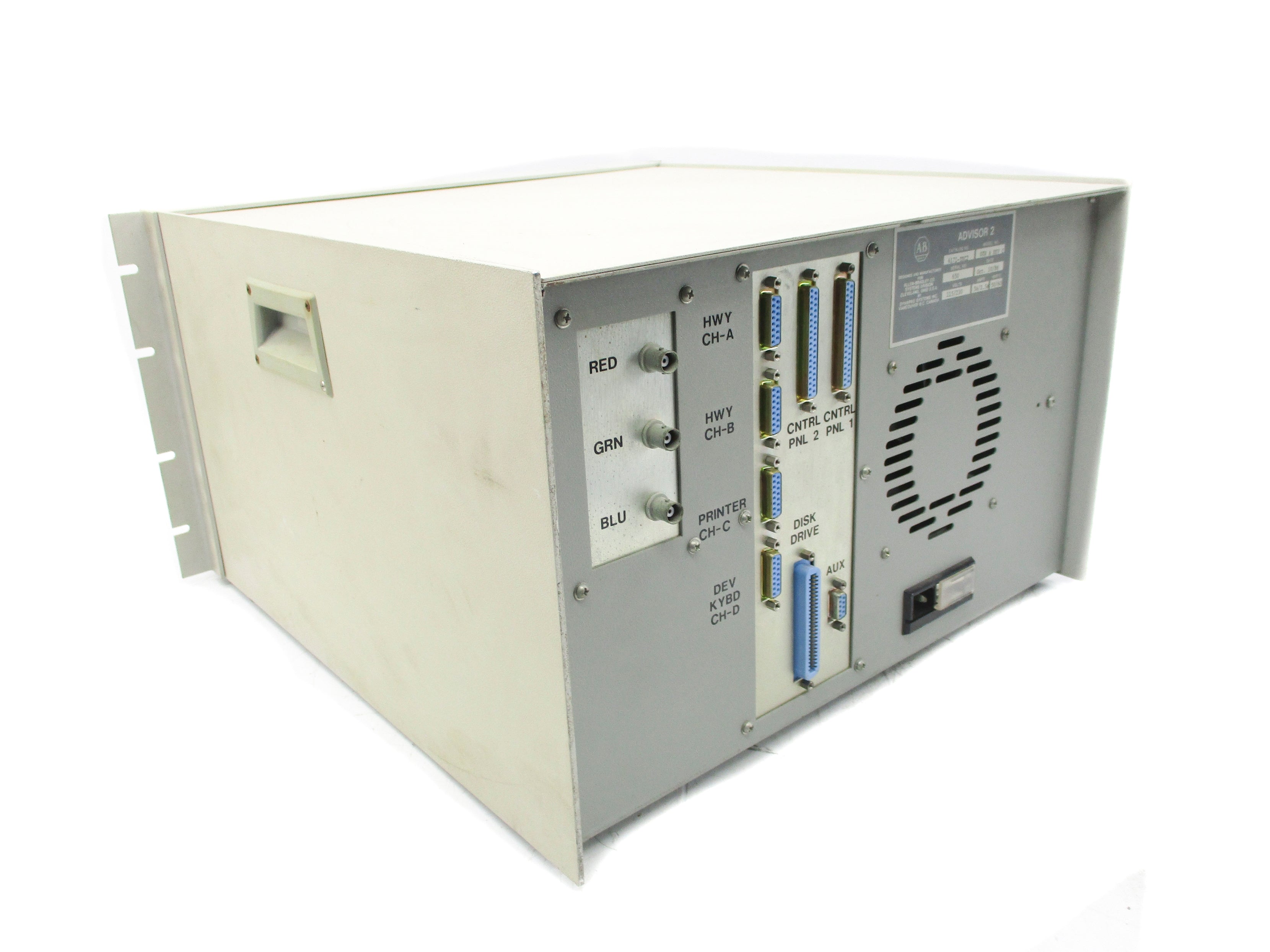 ALLEN BRADLEY 6171-ENC2 SER. A (AS PICTURED) UNMP