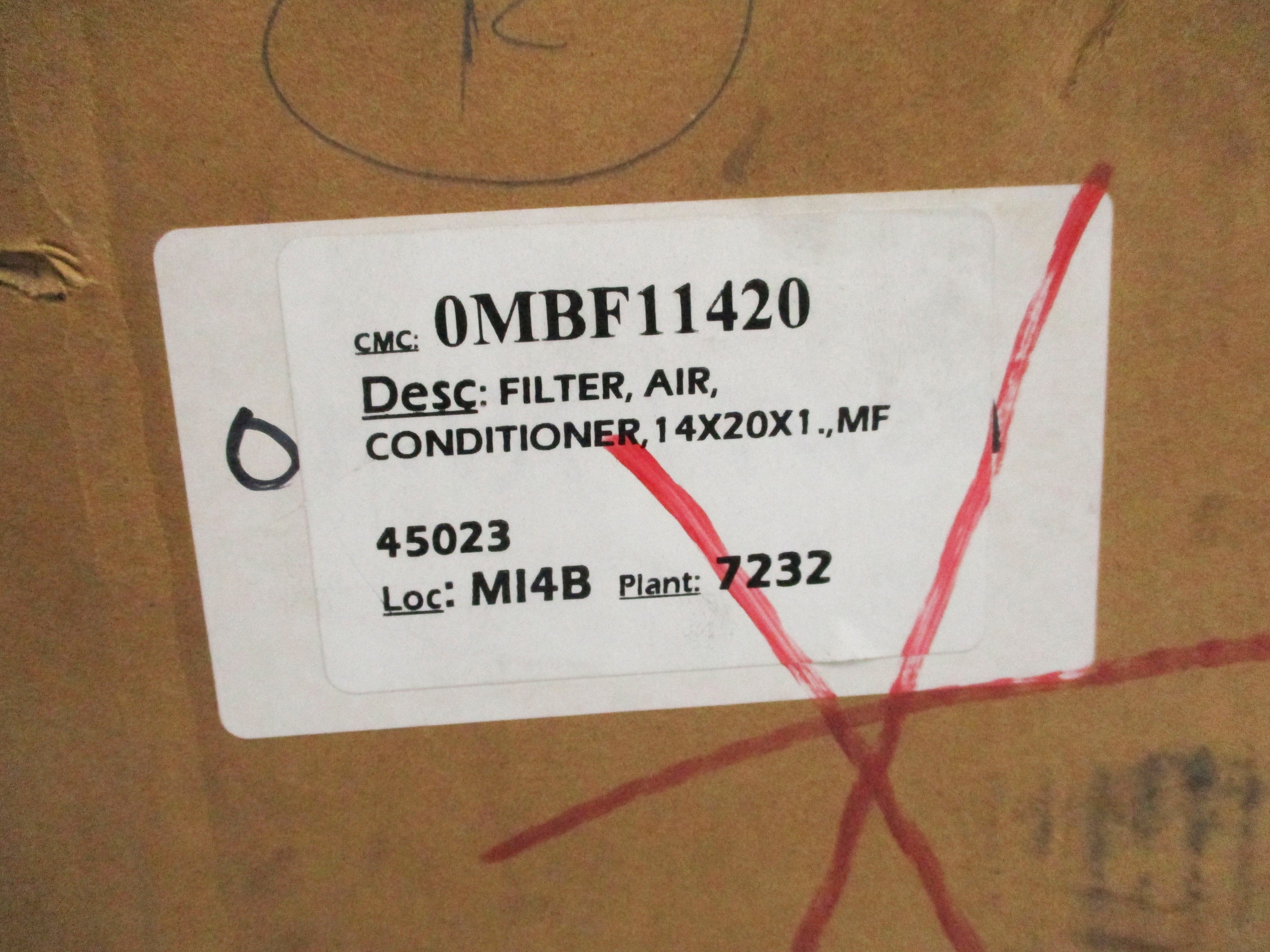 FLANDERS 0MBF11420 (PKG OF 12) NSMP