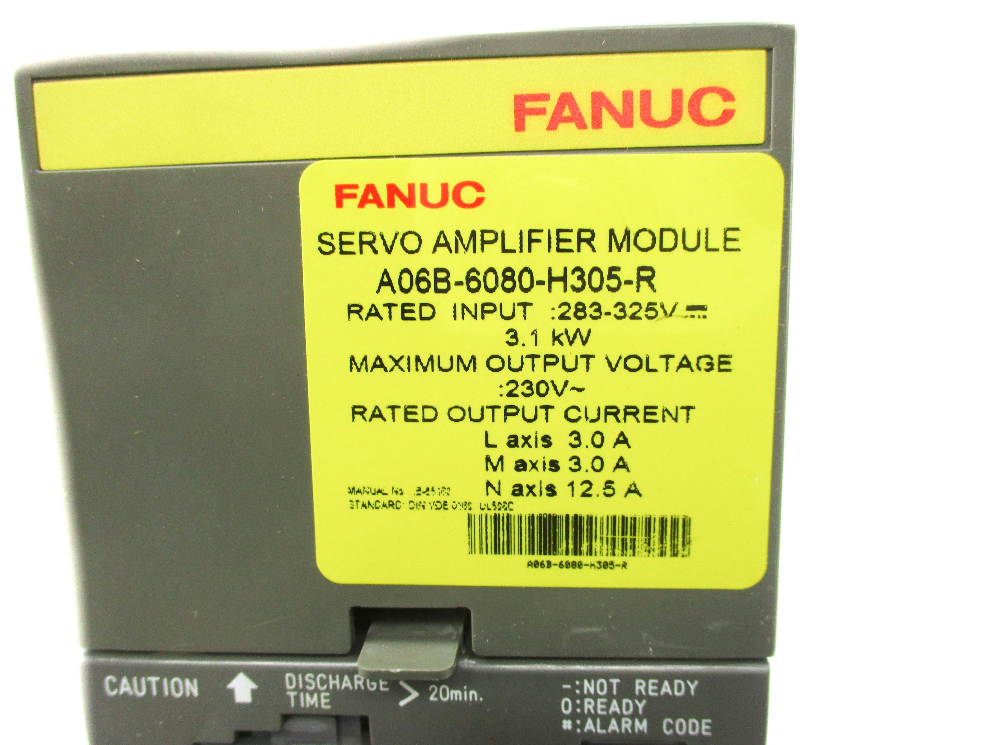 FANUC A06B-6080-H305-R NSMP