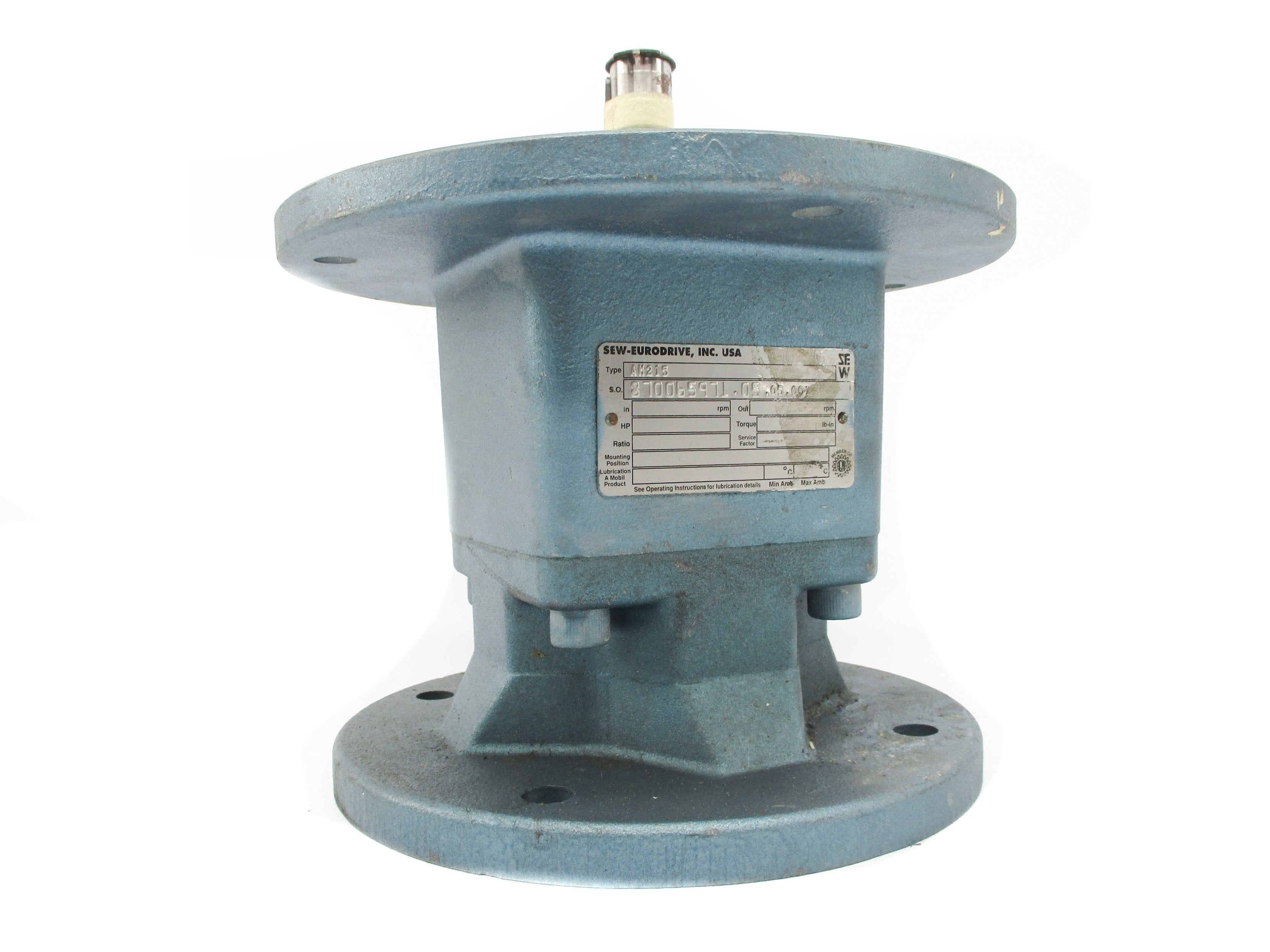 SEW EURODRIVE AM215 NSNP