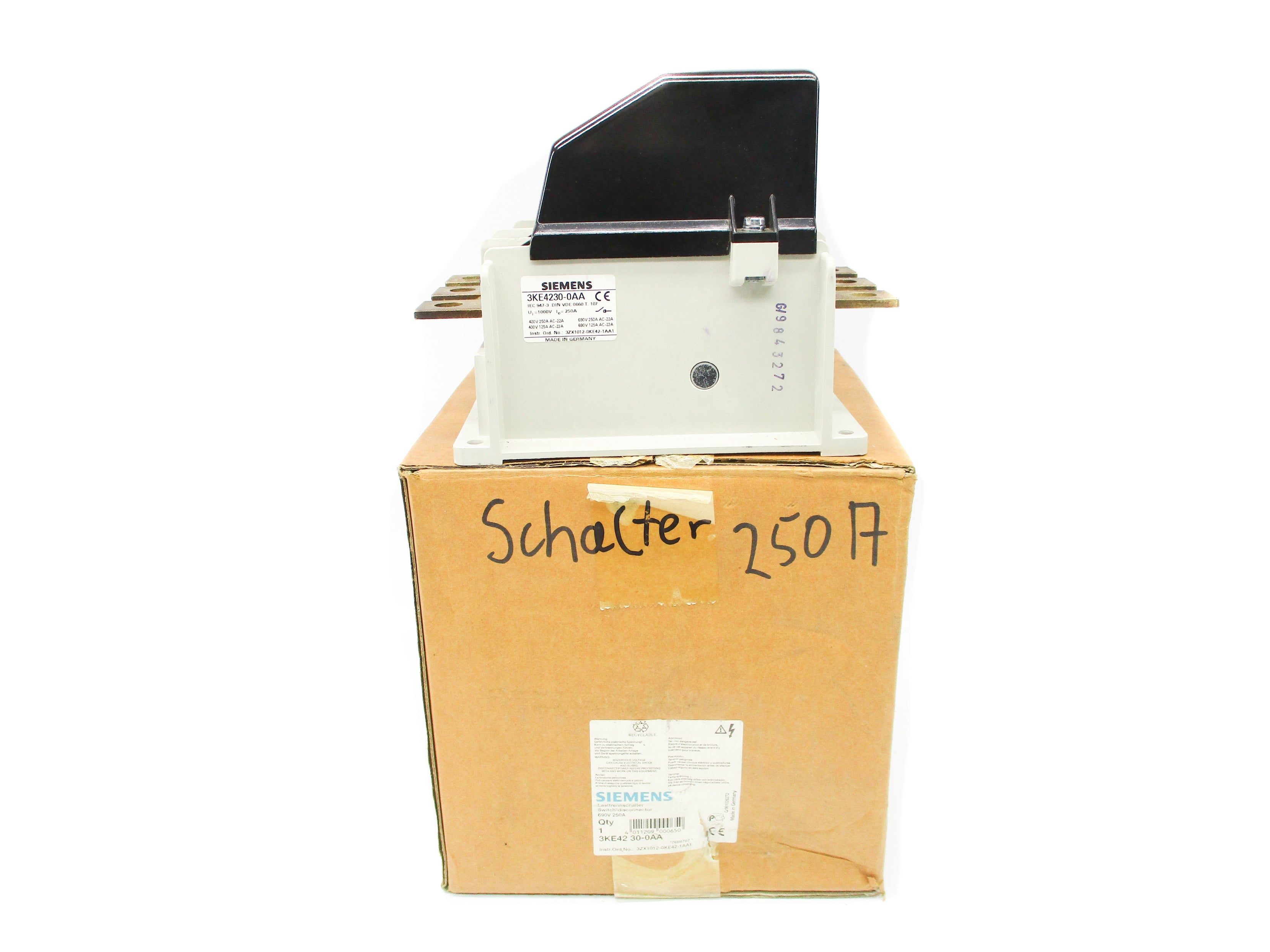 SIEMENS 3KE4230-0AA NSMP