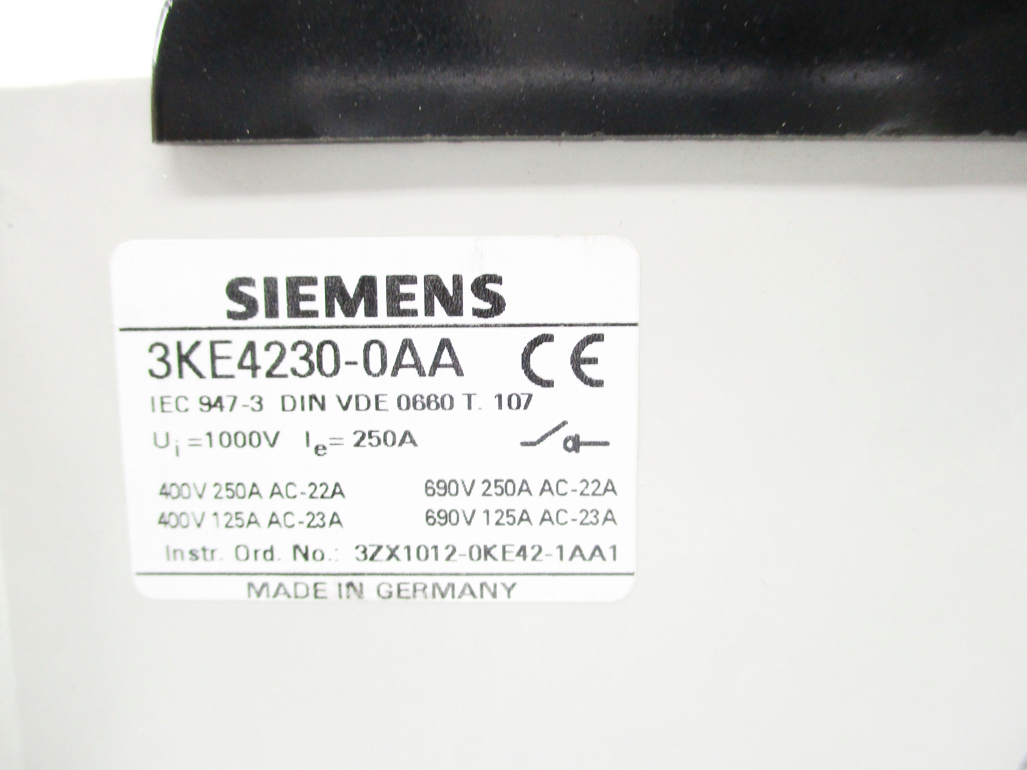 SIEMENS 3KE4230-0AA NSMP