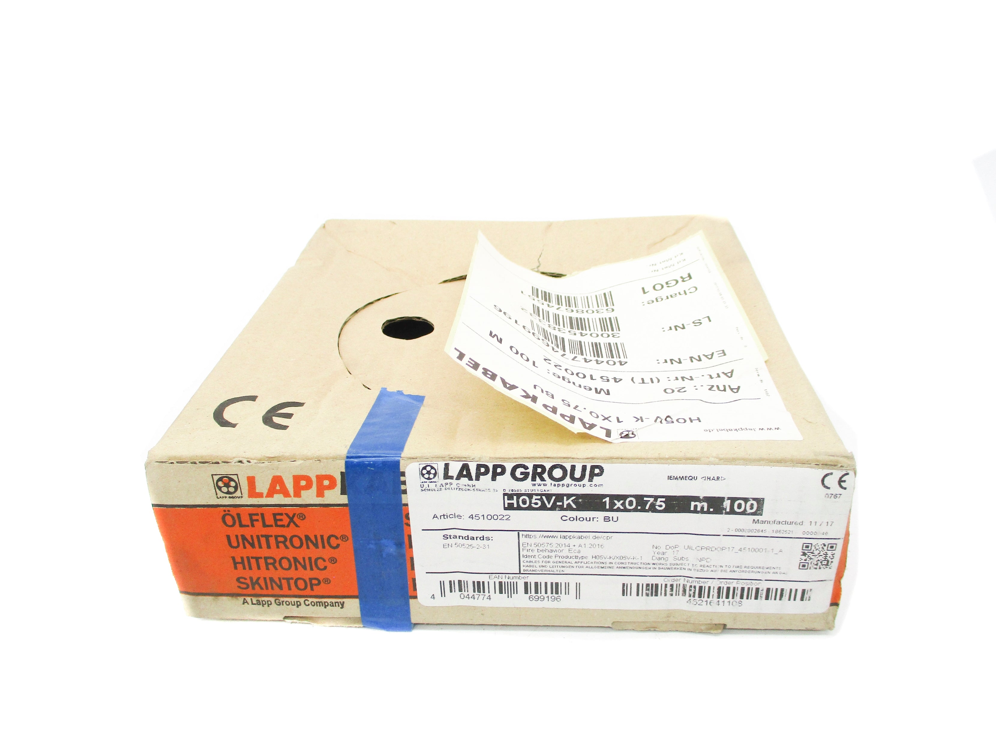 LAPPGROUP H05V-K NSFS