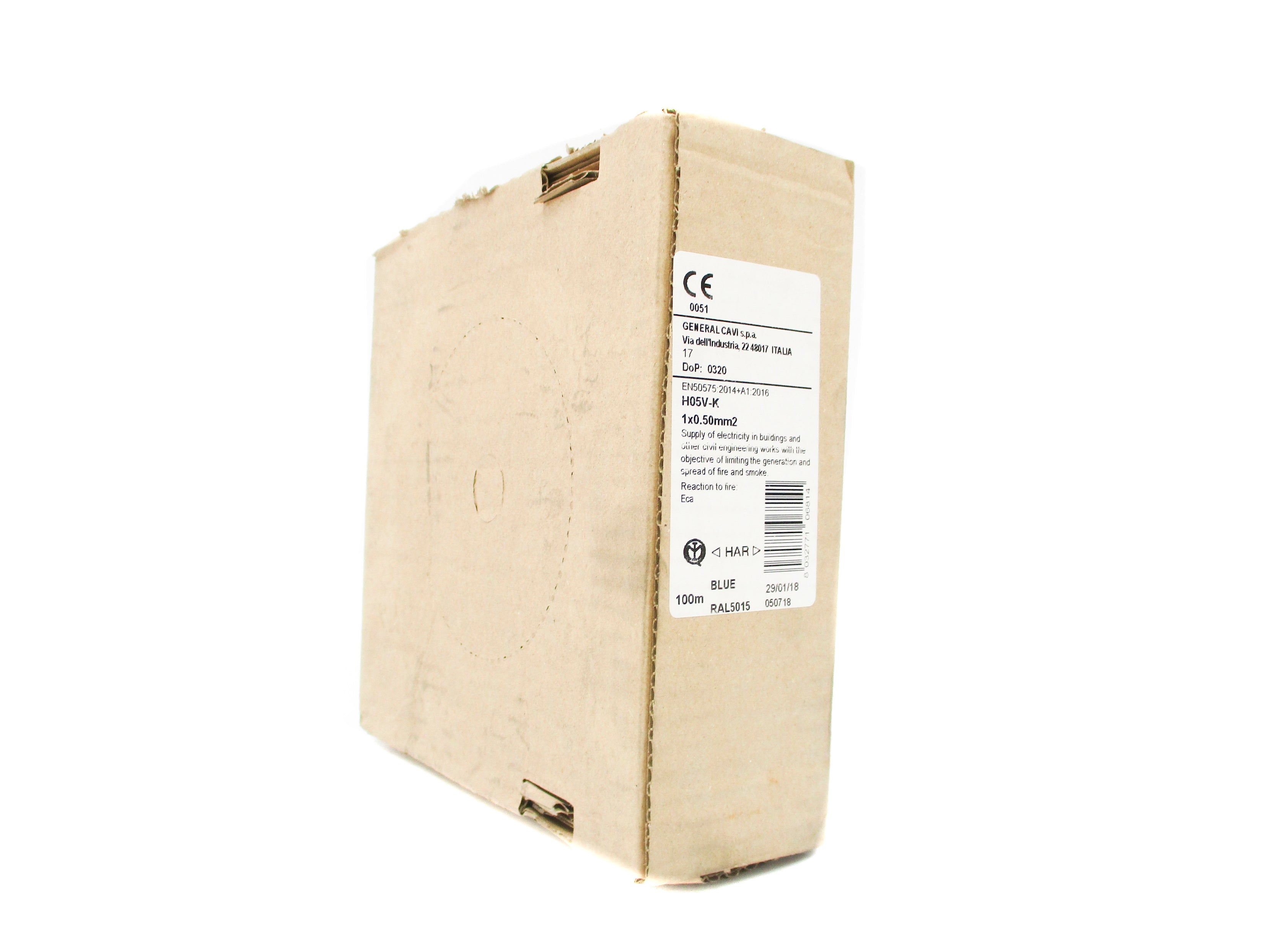 GENERAL CAVI H05V-K NSFS