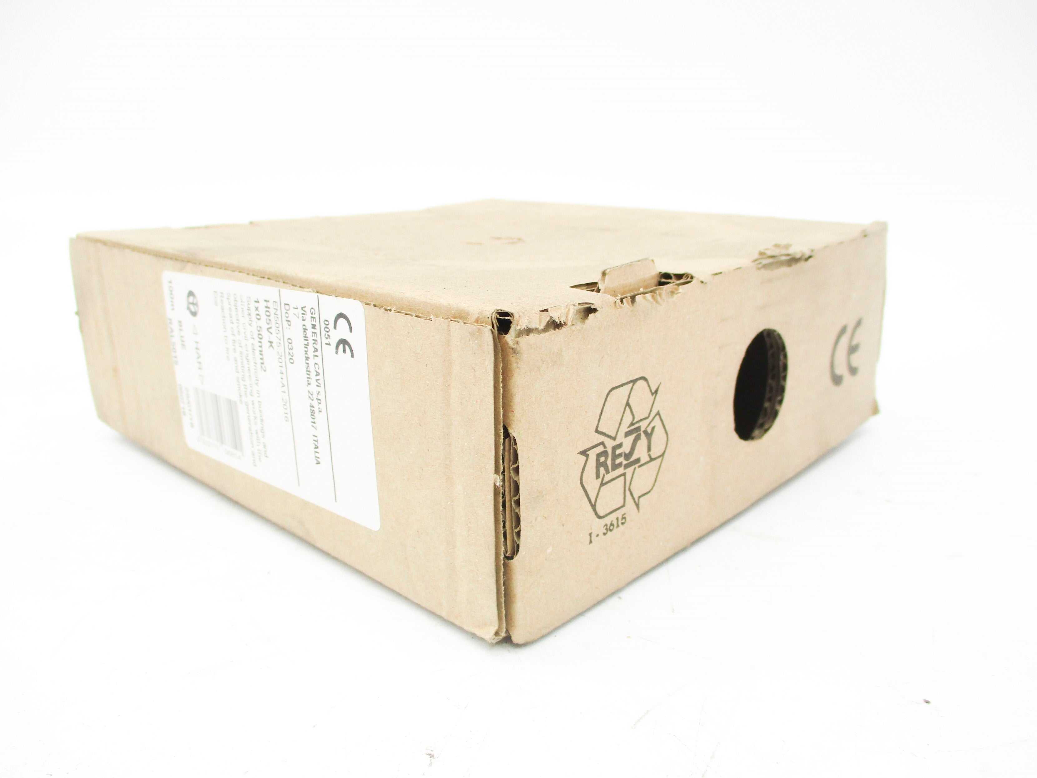 GENERAL CAVI H05V-K NSFS