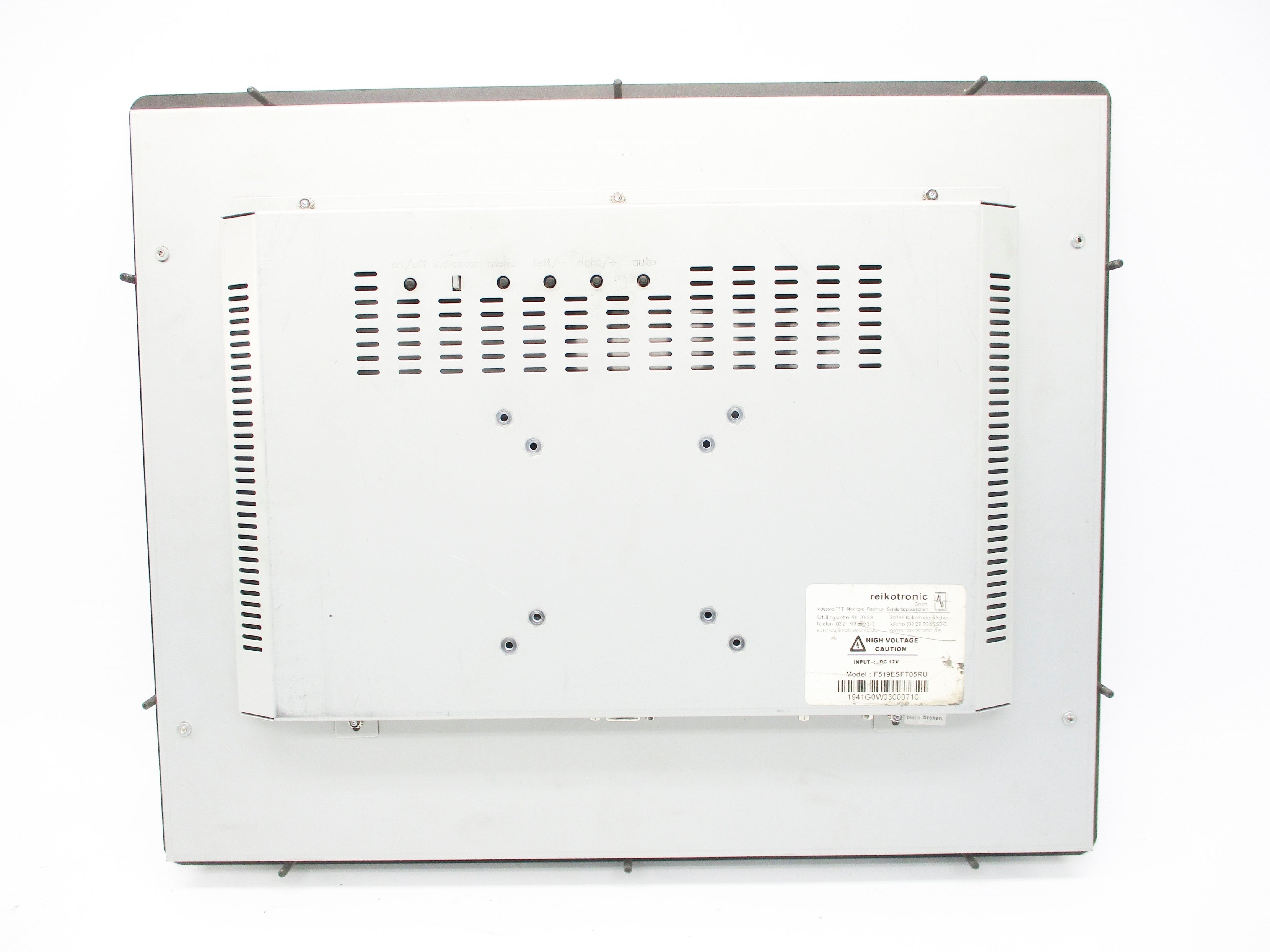 REIKOTRONIC F519ESFT05RU UNMP