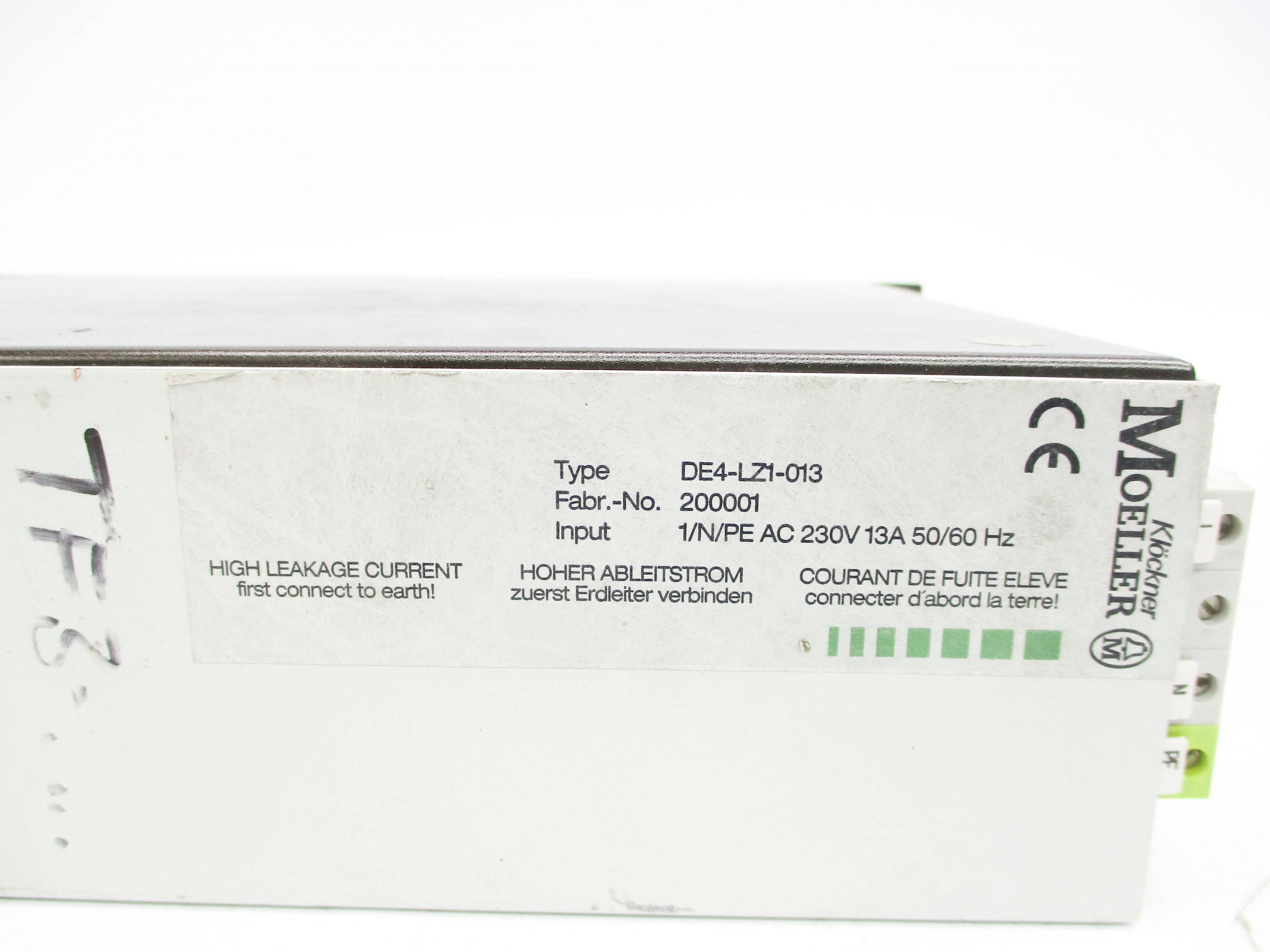 KLOCKNER MOELLER DE4-LZ1-013 UNMP