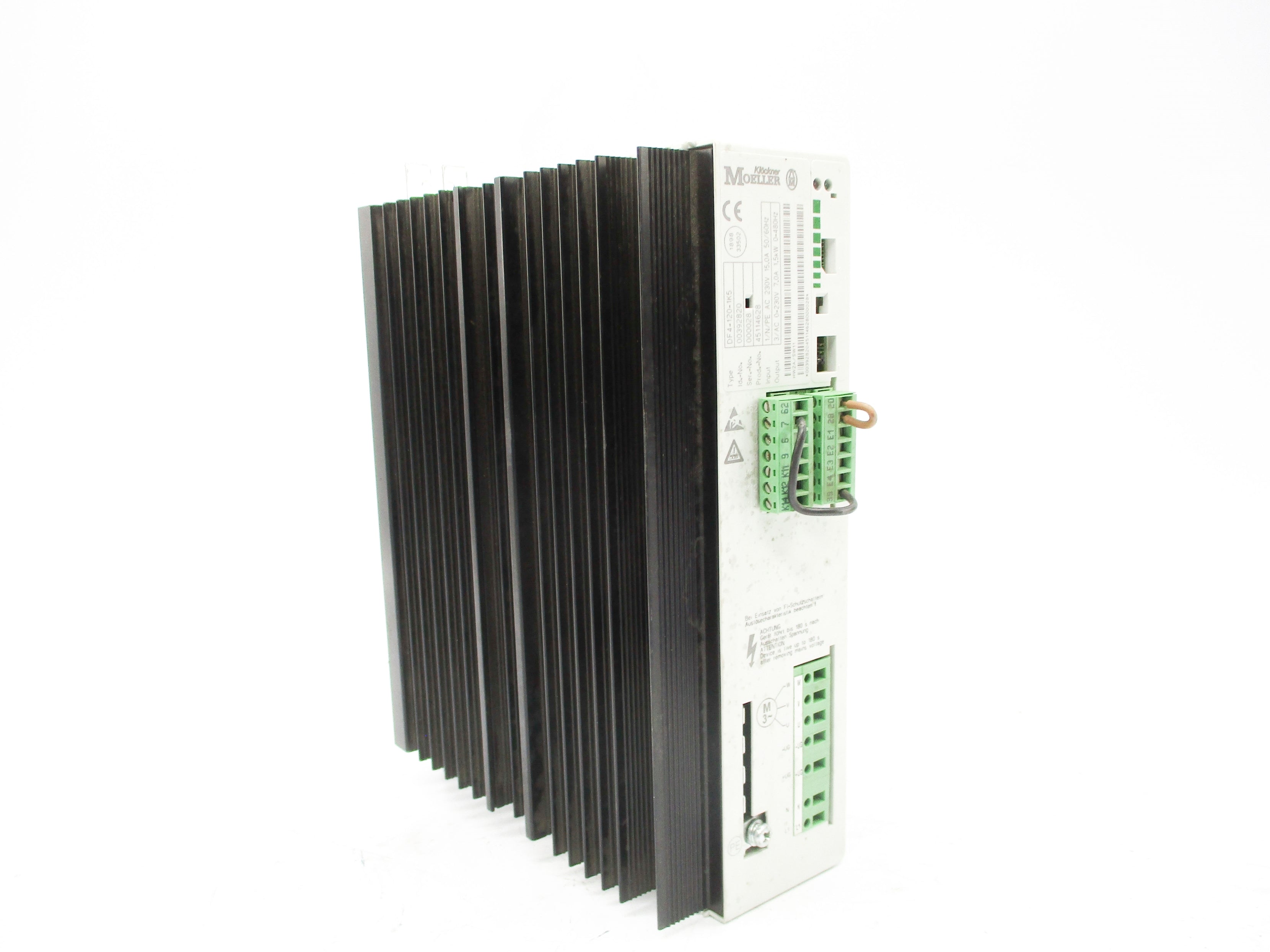 KLOCKNER MOELLER DE4-120-1K5 UNMP