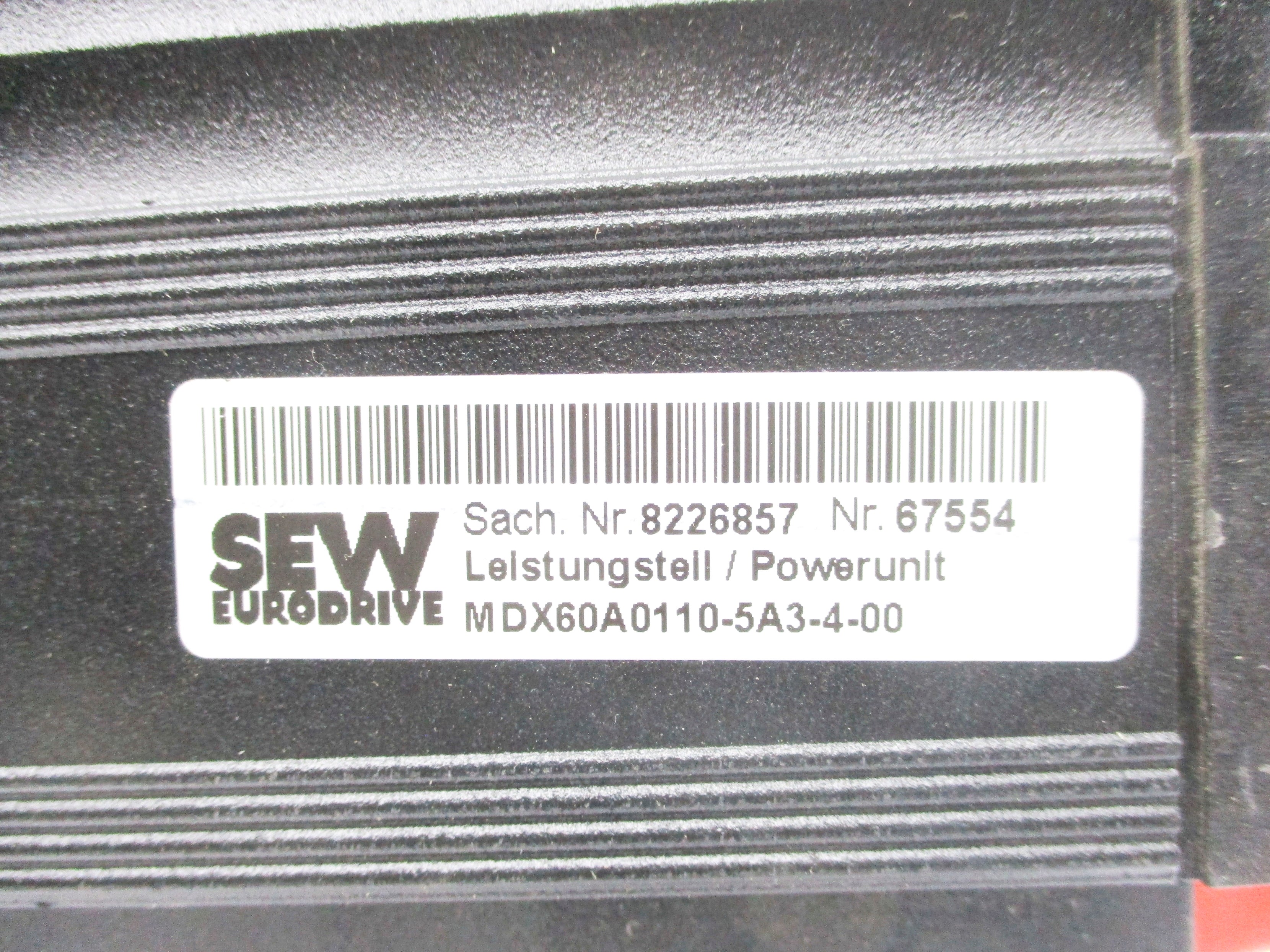 SEW EURODRIVE MKS51A015-503-00 UNMP
