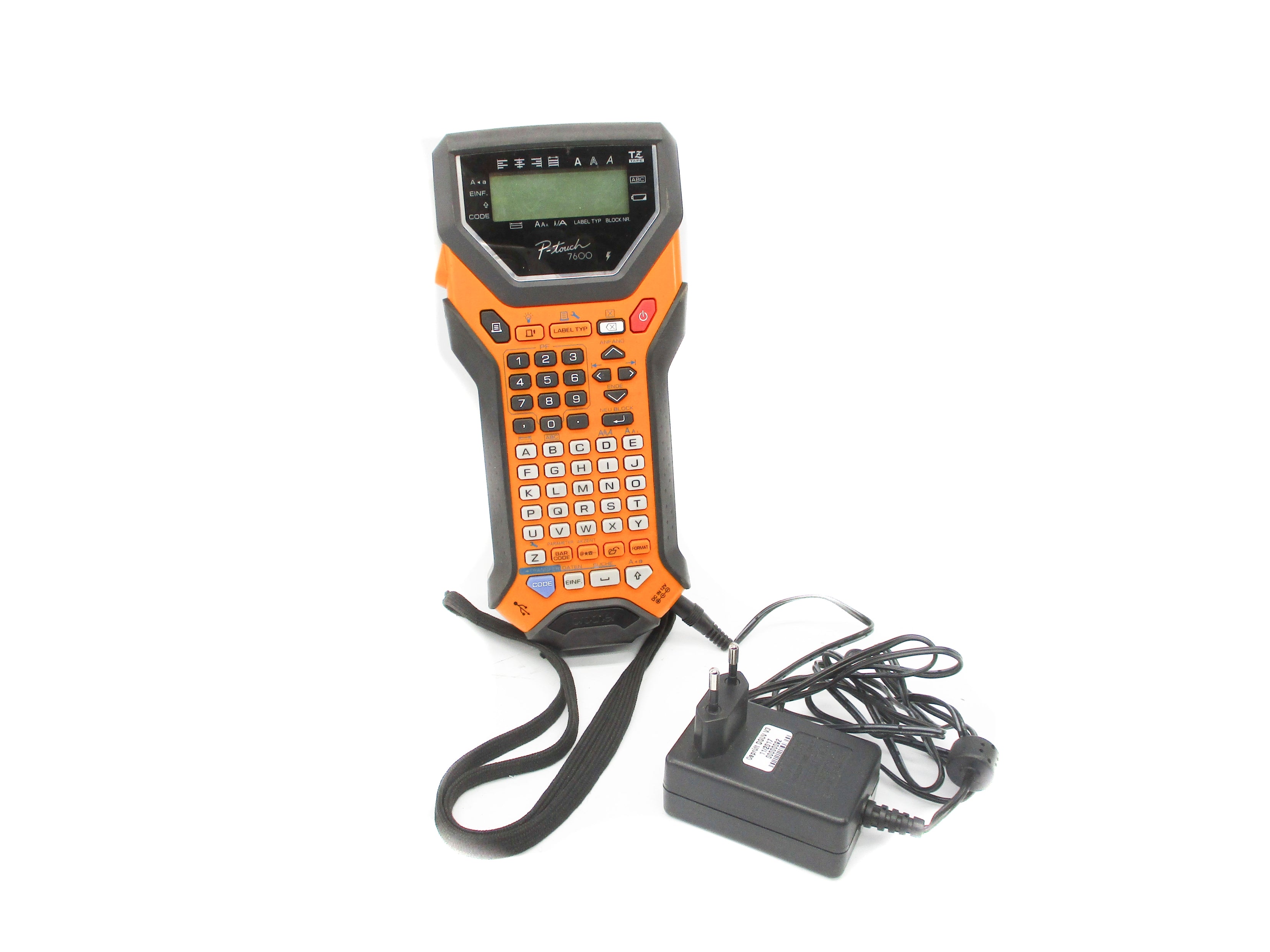 BROTHER PT-7600 (AS PICTURED) UNMP