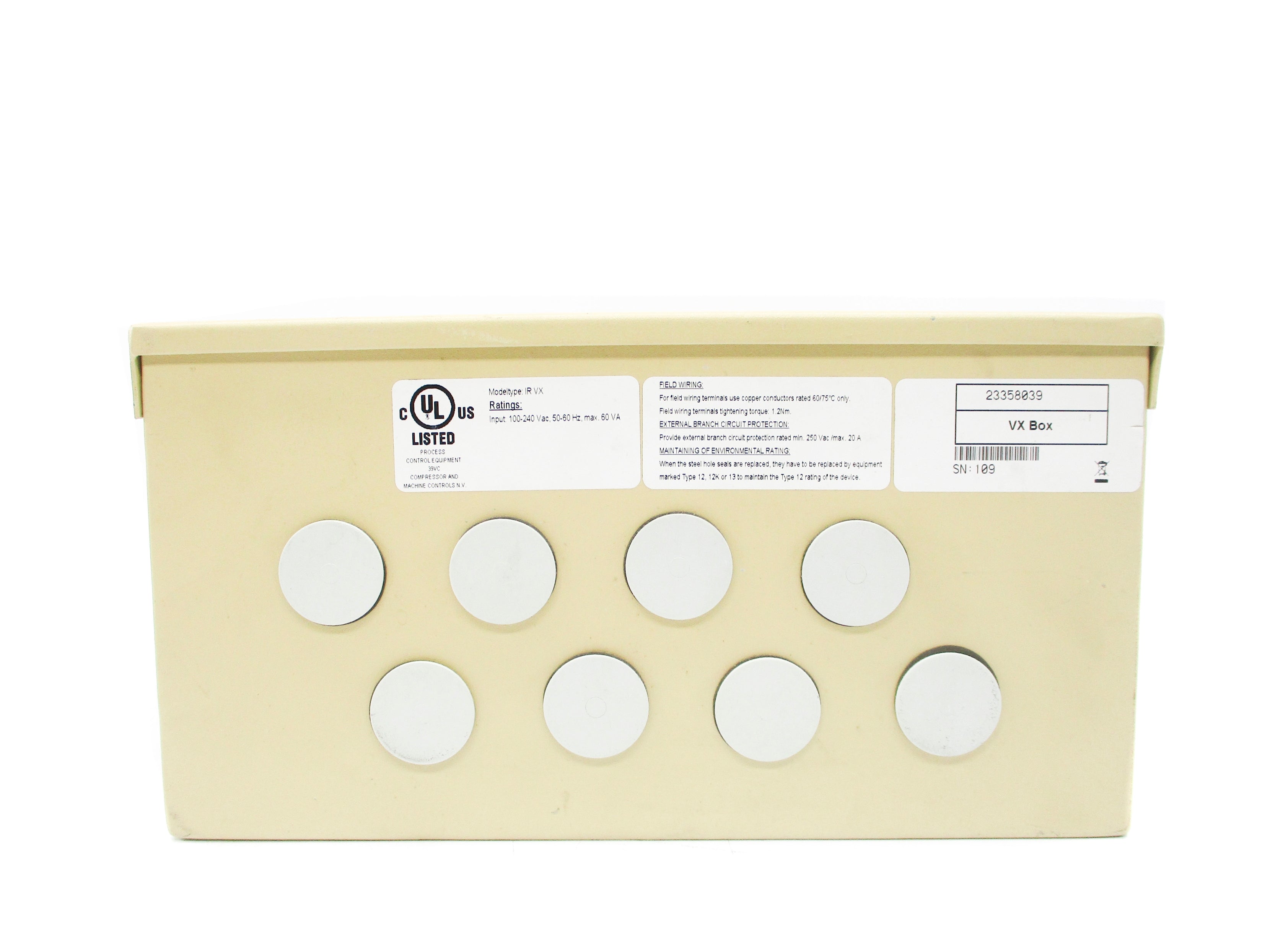 INGERSOLL RAND 23358039 NSNP
