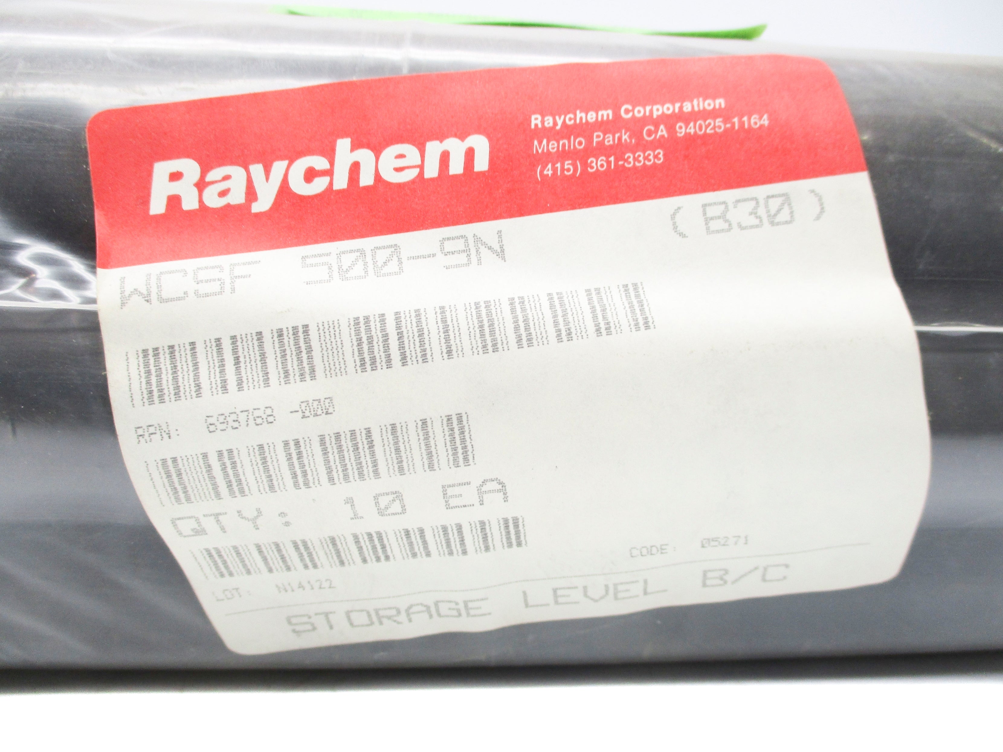RAYCHEM WCFS500-9N(B30) (PKG OF 10) NSMP