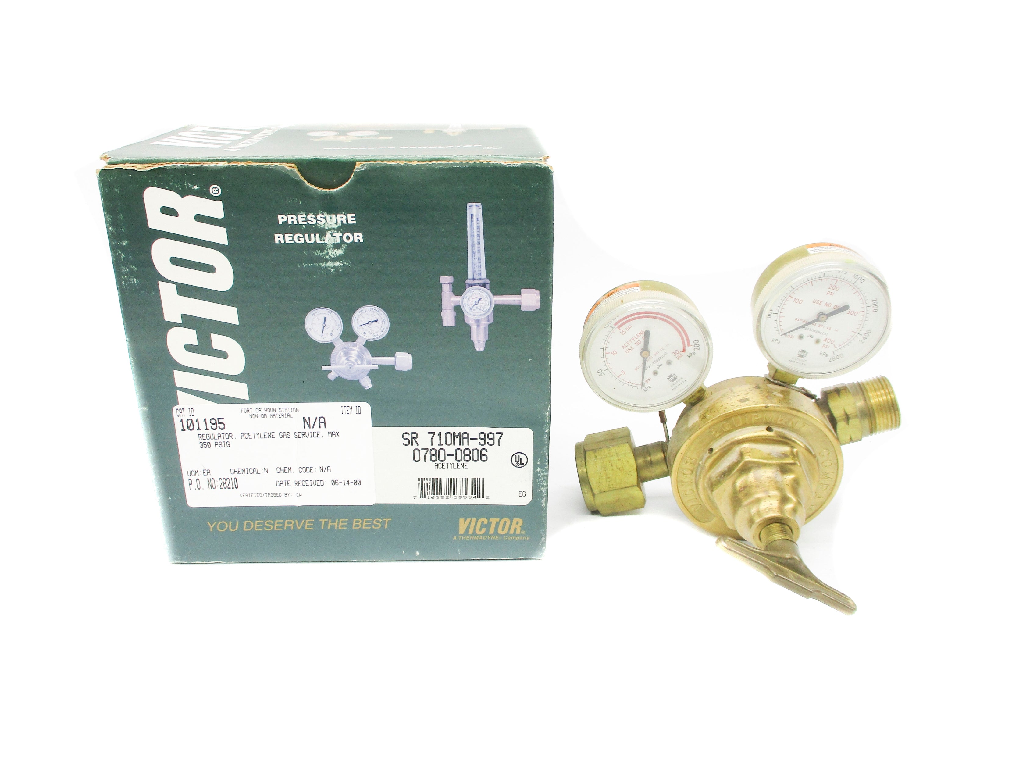 VICTOR 0780-0806 SR710MA-997 NSMP