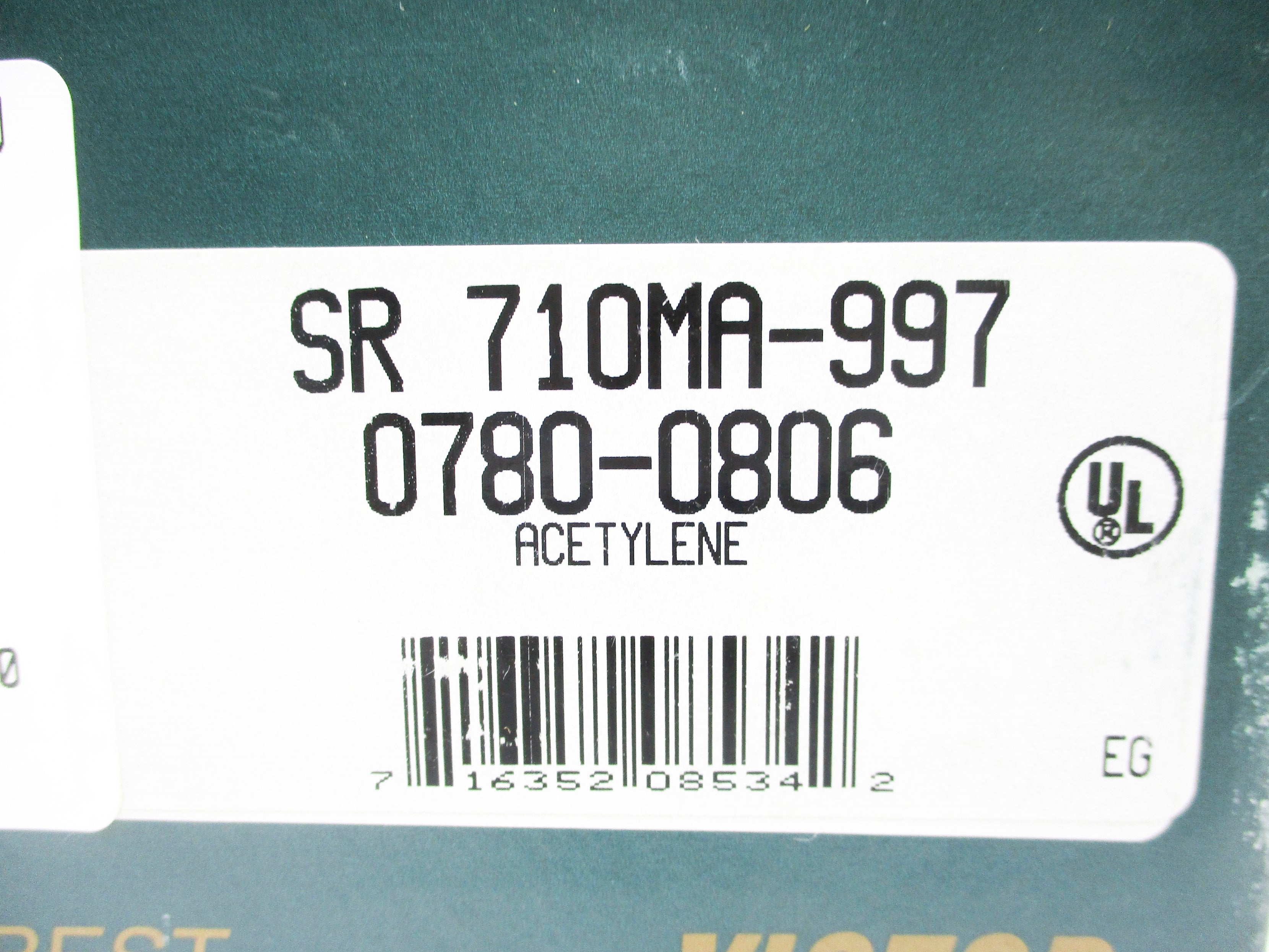 VICTOR 0780-0806 SR710MA-997 NSMP