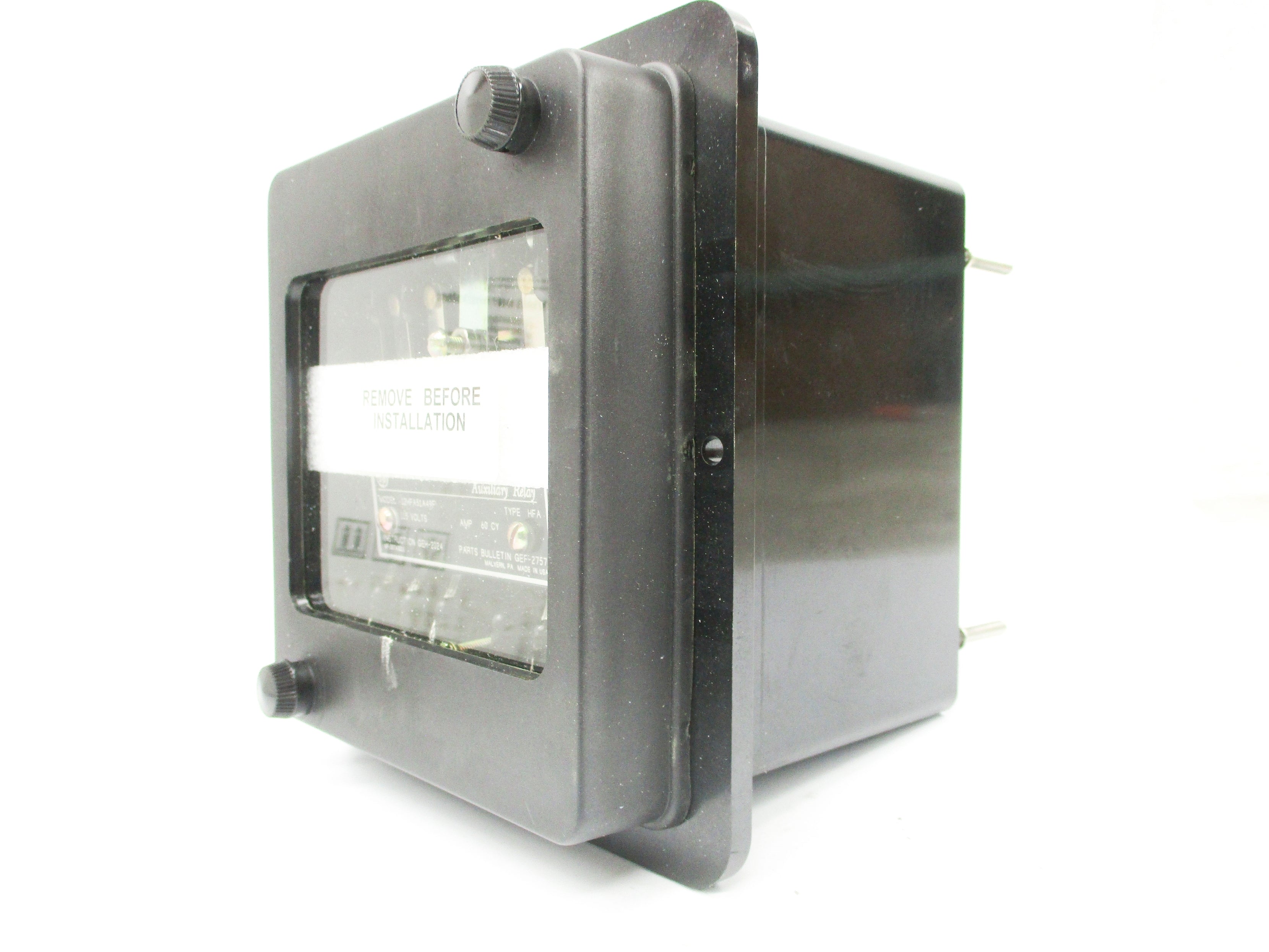 GENERAL ELECTRIC 12HFA51A49F NSMP