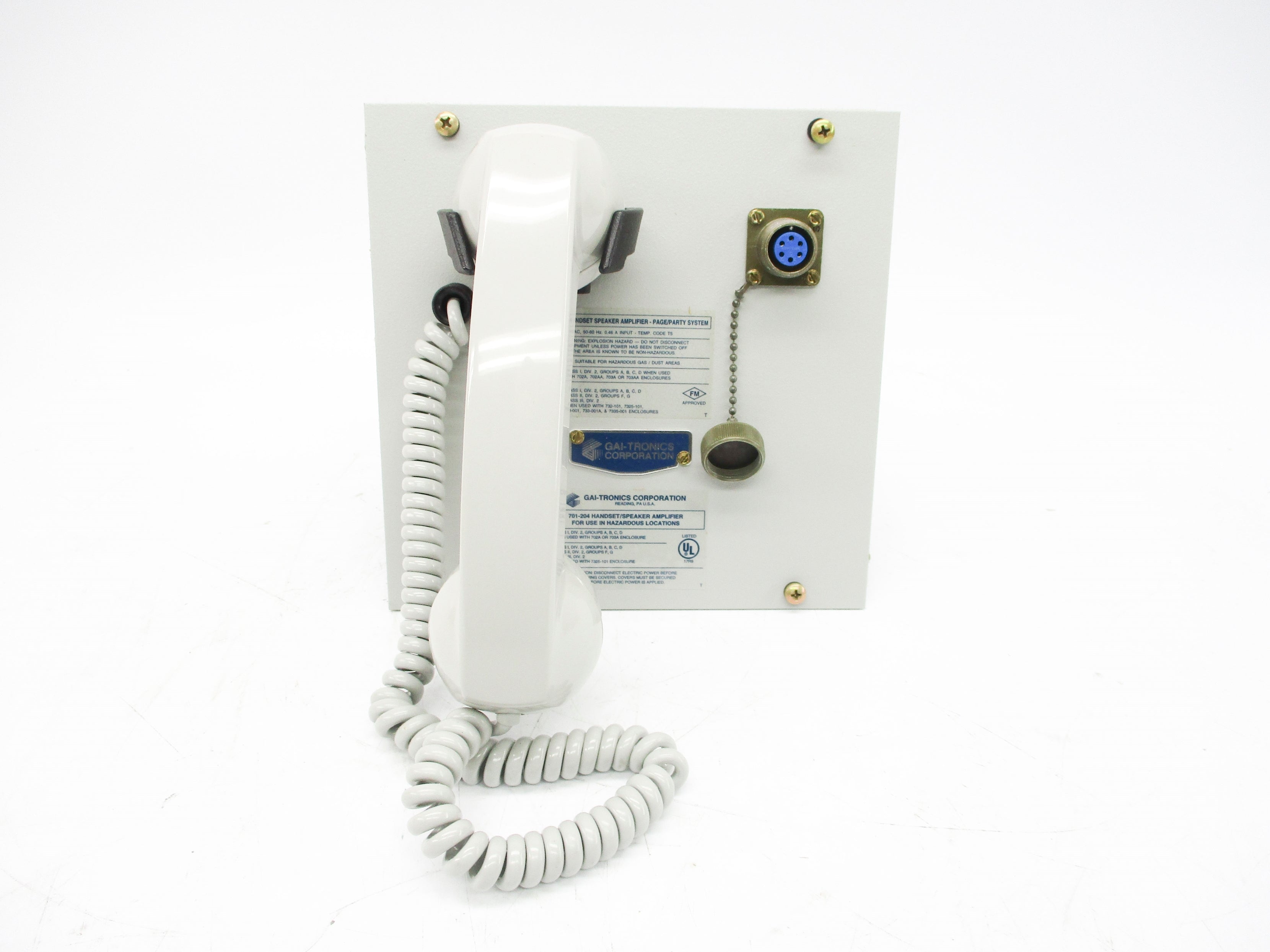 GAI-TRONICS 701-204 NSMP